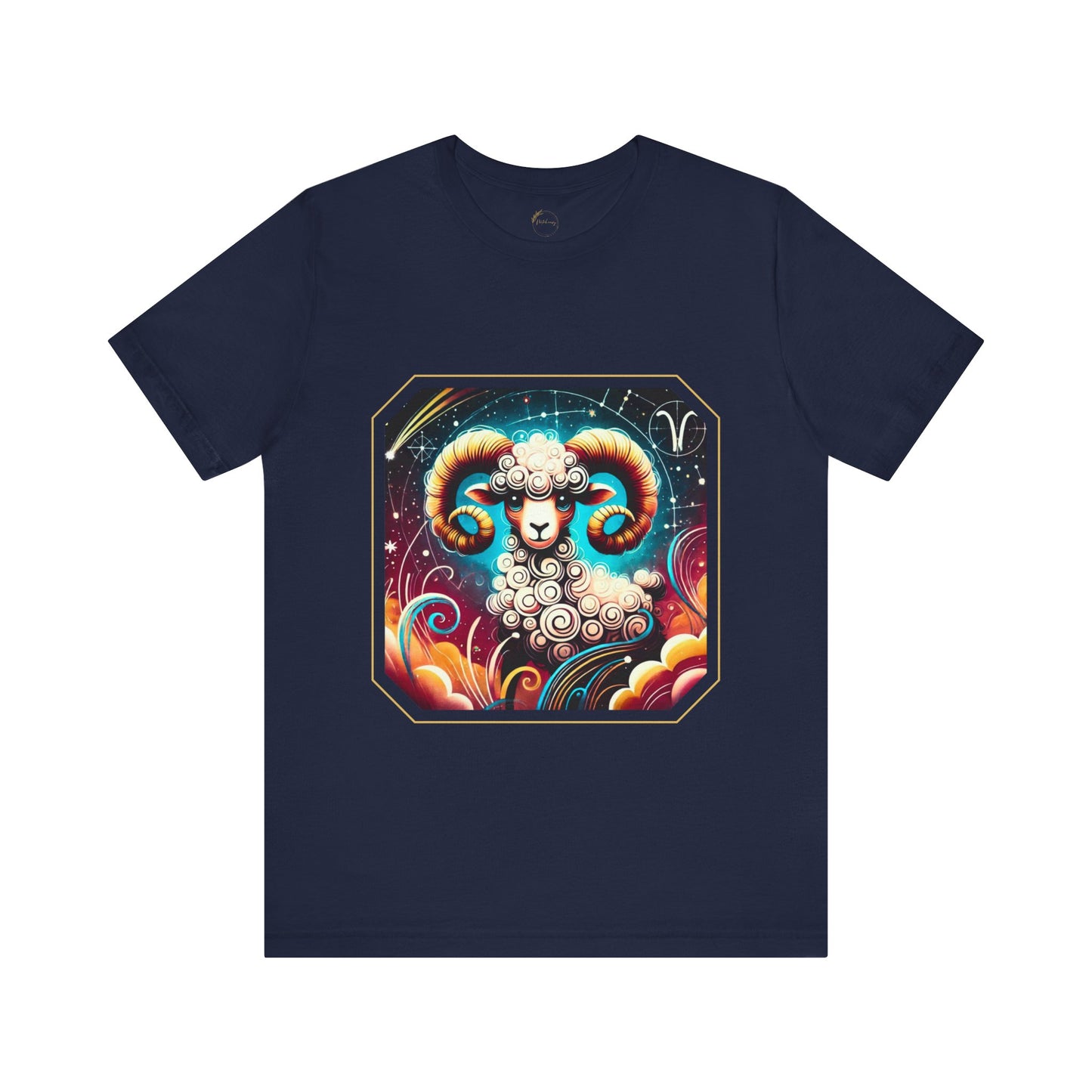 Aries Framed Zodiac Name T-Shirt