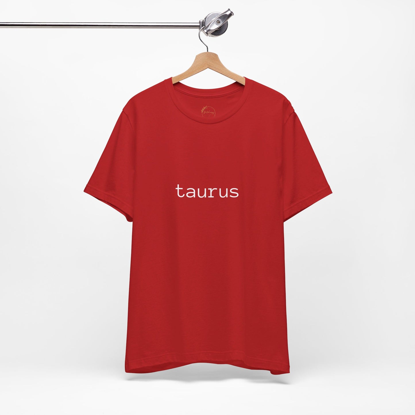 Taurus Typewriter Zodiac Name T-Shirt