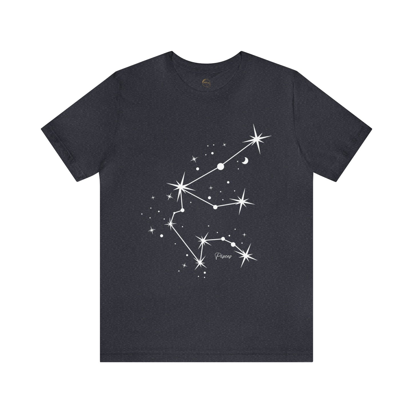 Pisces Zodiac Constellation T-Shirt