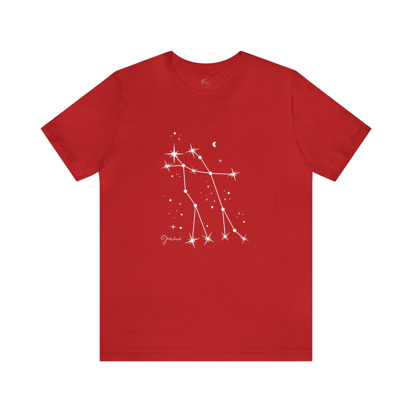 Gemini Zodiac Constellation T-Shirt