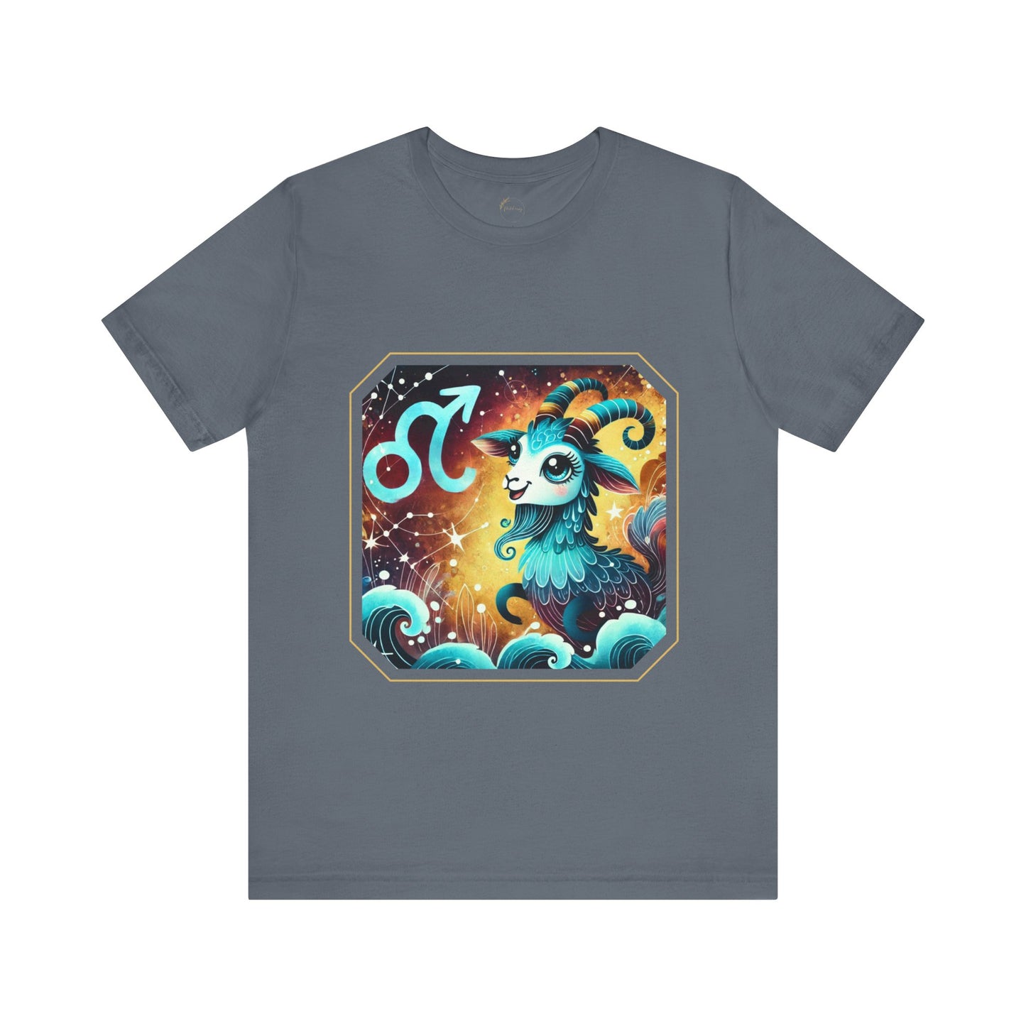 Capricorn Framed Zodiac Name T-Shirt