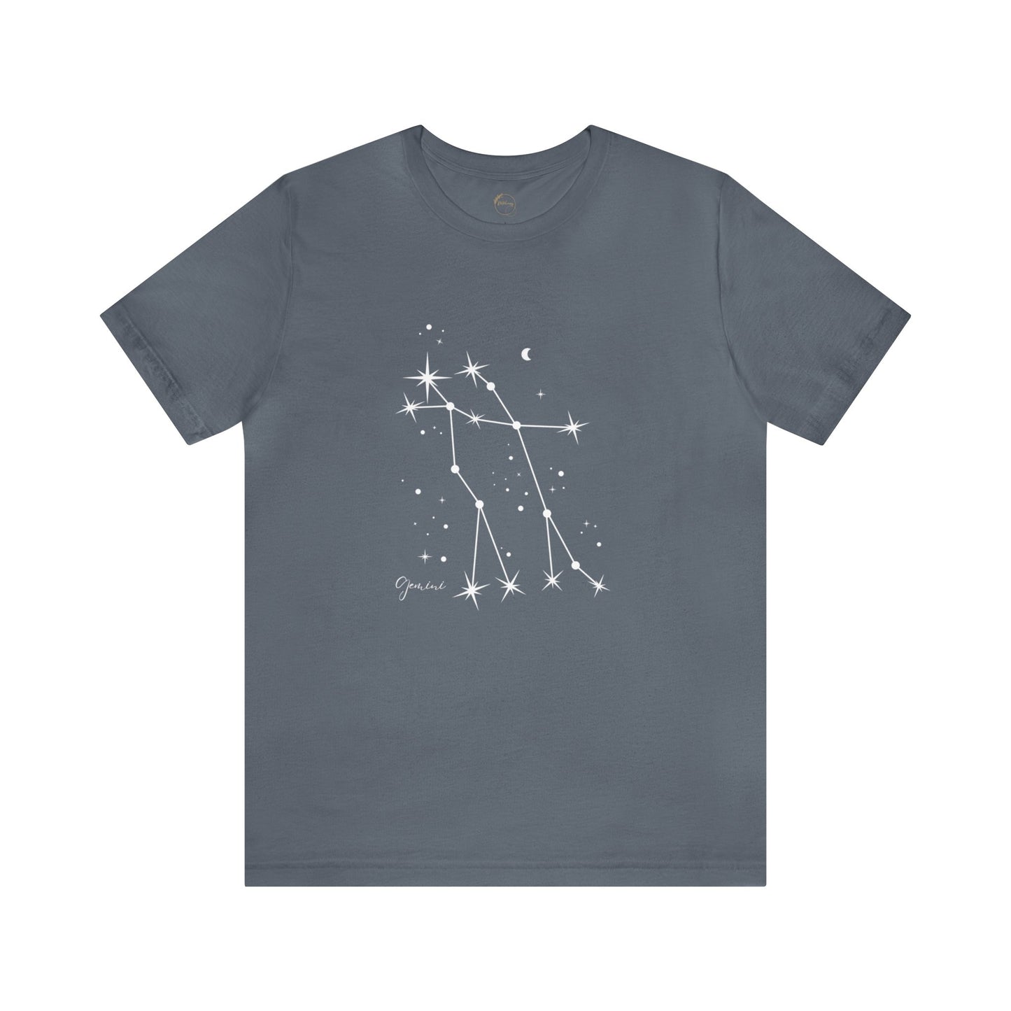 Gemini Zodiac Constellation T-Shirt