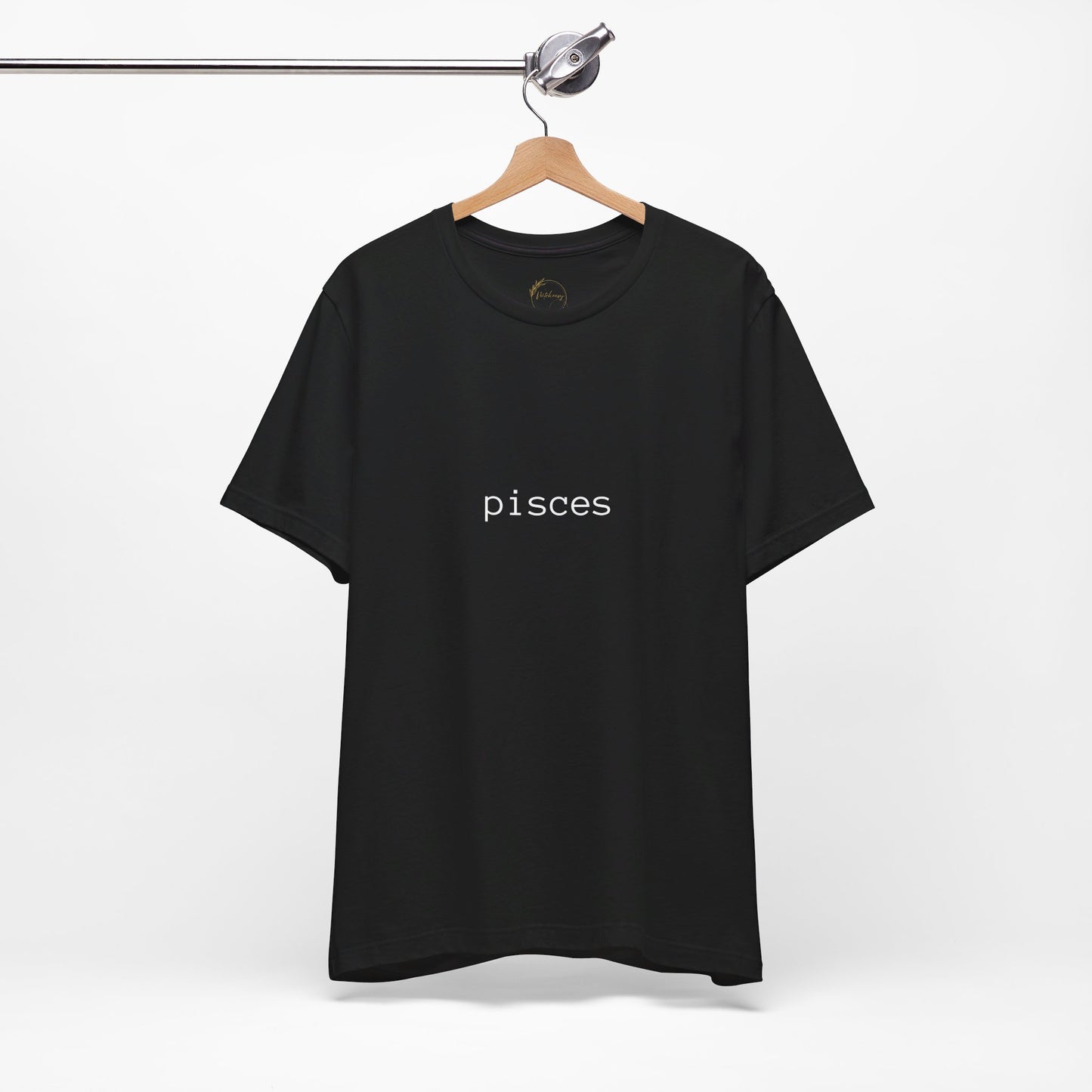 Pisces Typewriter Zodiac Name T-Shirt