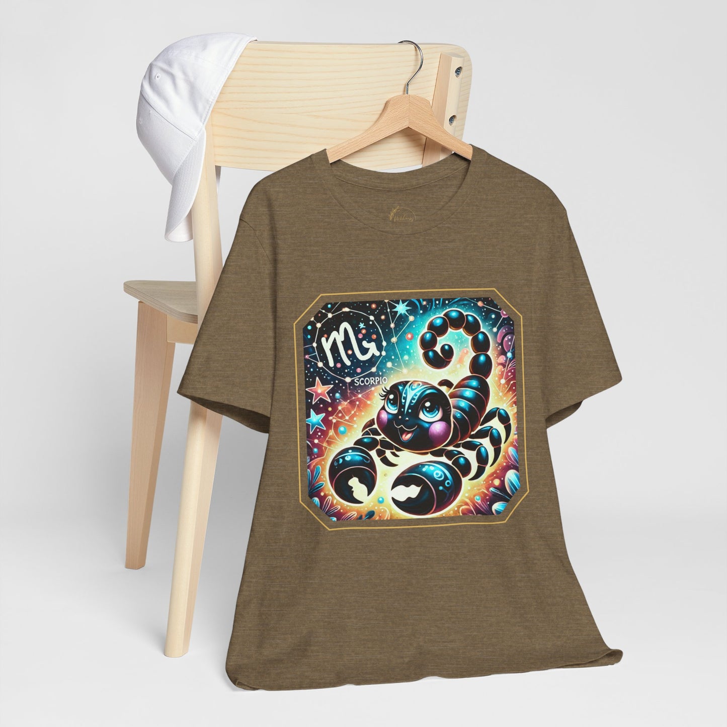 Scorpio Framed Zodiac Name T-Shirt