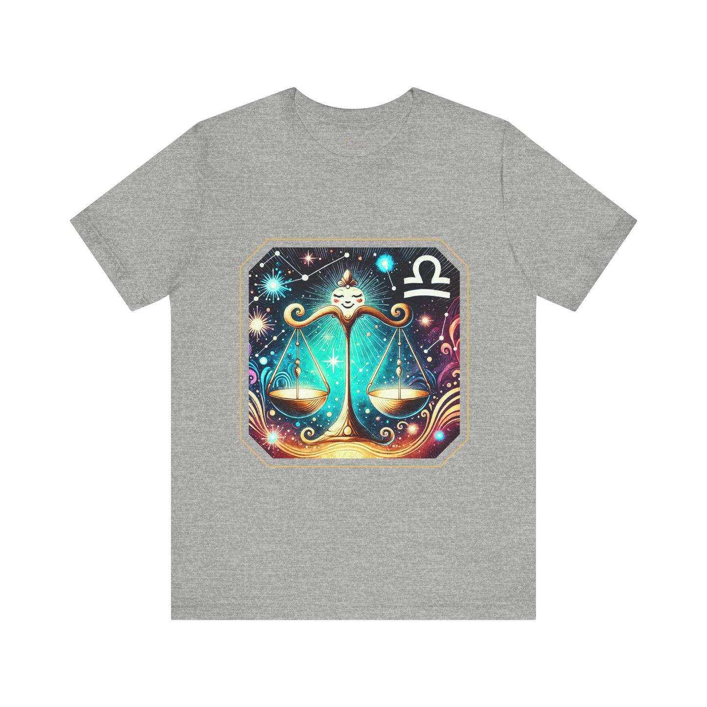 Libra Framed Zodiac Name T-Shirt