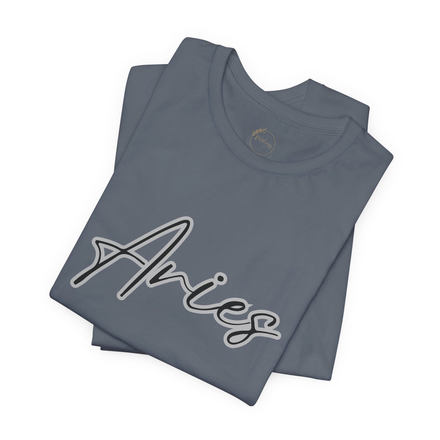 Aries Zodiac Name T-Shirt