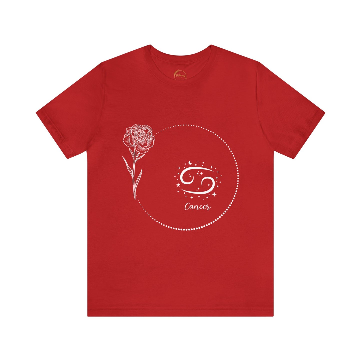 Cancer Zodiac Wreath T-Shirt