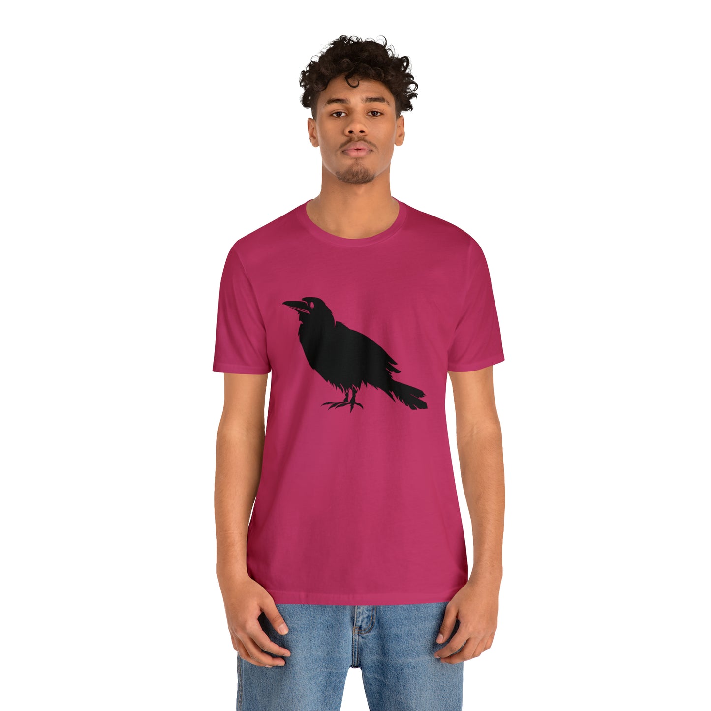 Crow Unisex Jersey Short Sleeve Tee
