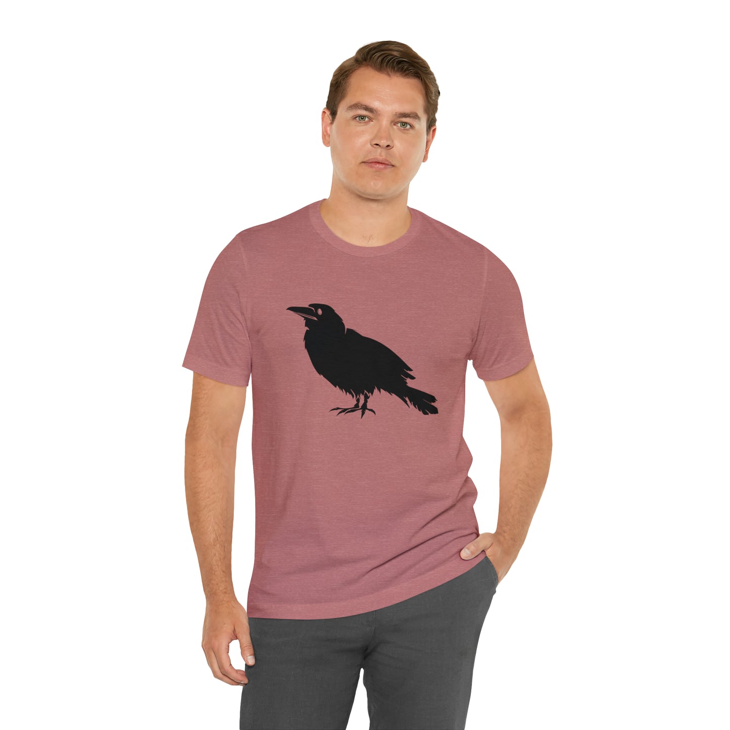 Crow Unisex Jersey Short Sleeve Tee