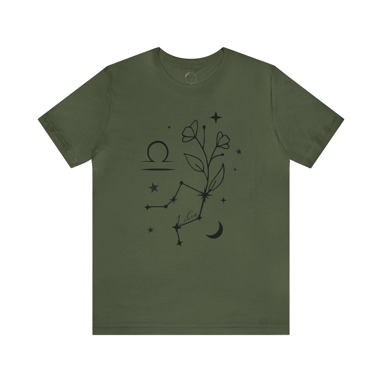 Libra Zodiac Mix Unisex Jersey Short Sleeve Tee
