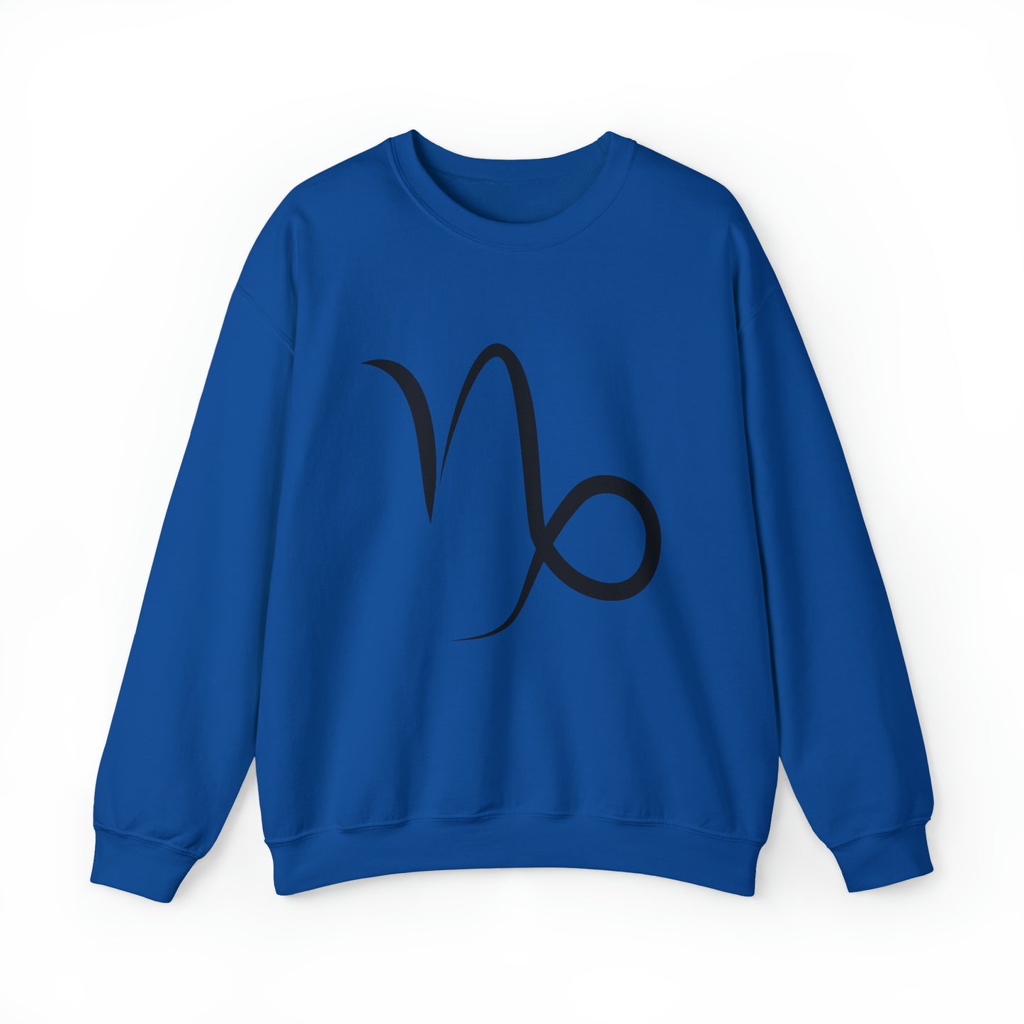 Capricorn Simple Zodiac Unisex Heavy Blend™ Crewneck Sweatshirt