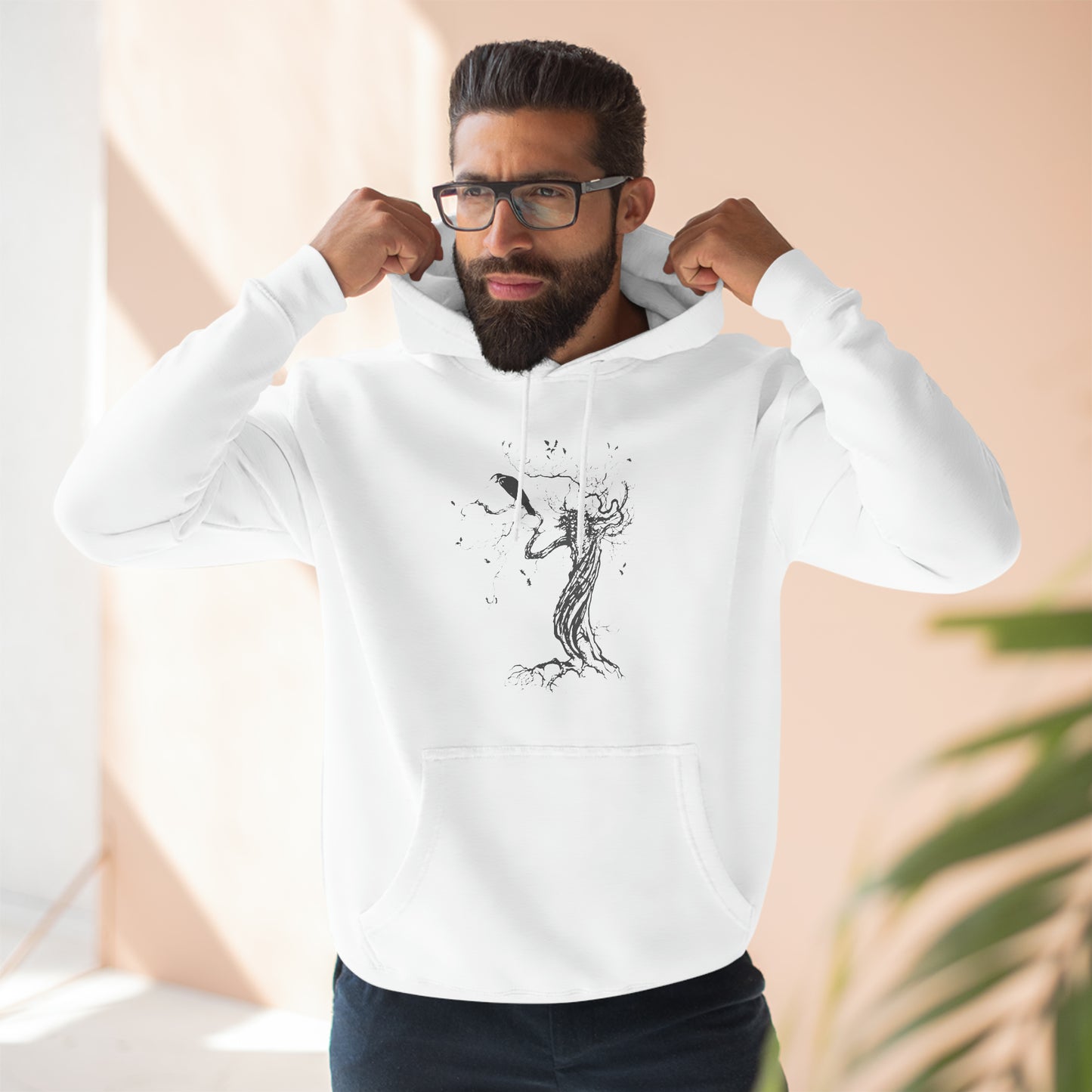 Dead Tree & Crow Unisex Premium Pullover Hoodie