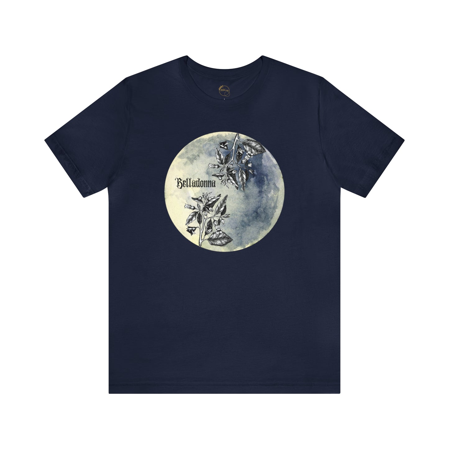 Belladonna Moon Unisex Jersey Short Sleeve Tee