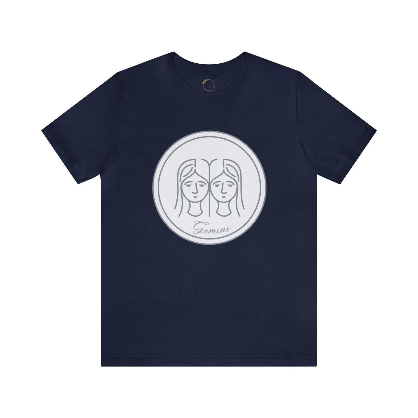 Gemini Twins Unisex Jersey Short Sleeve Tee