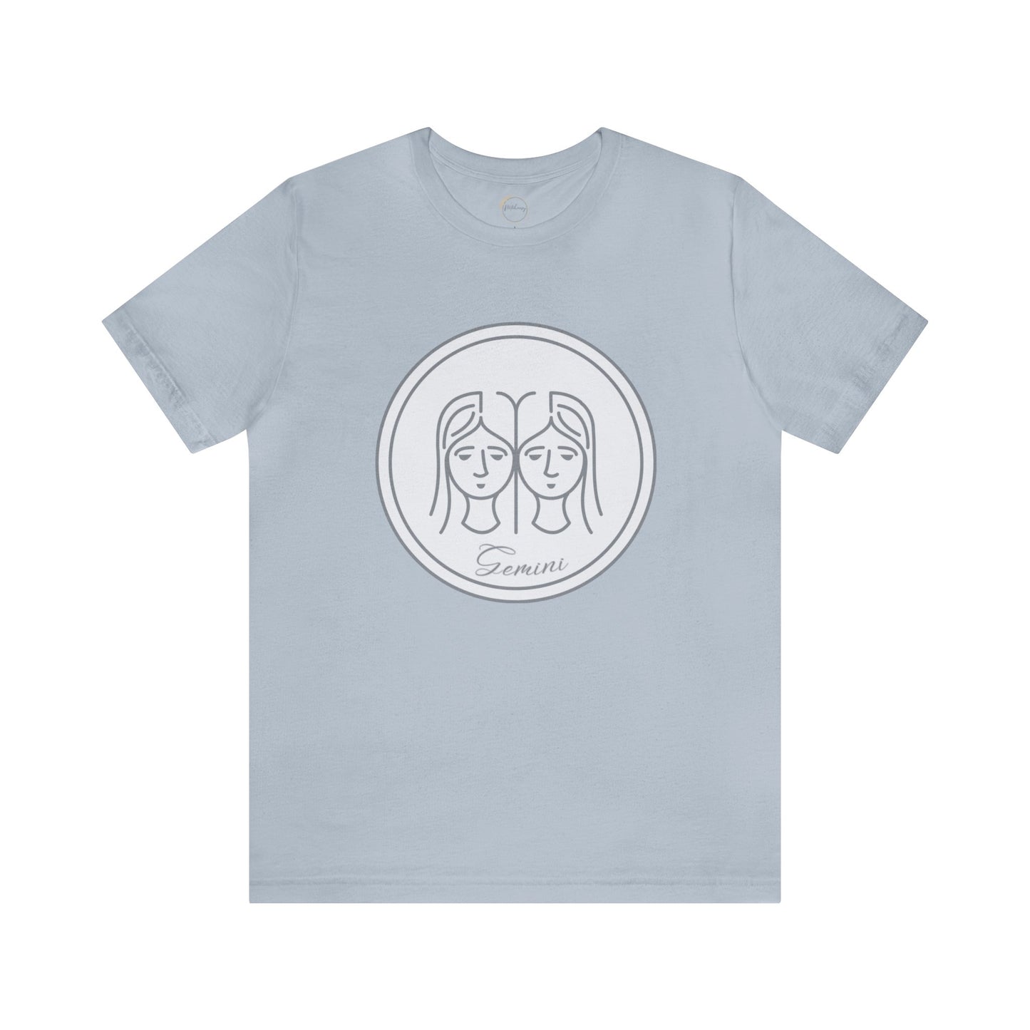 Gemini Twins Unisex Jersey Short Sleeve Tee