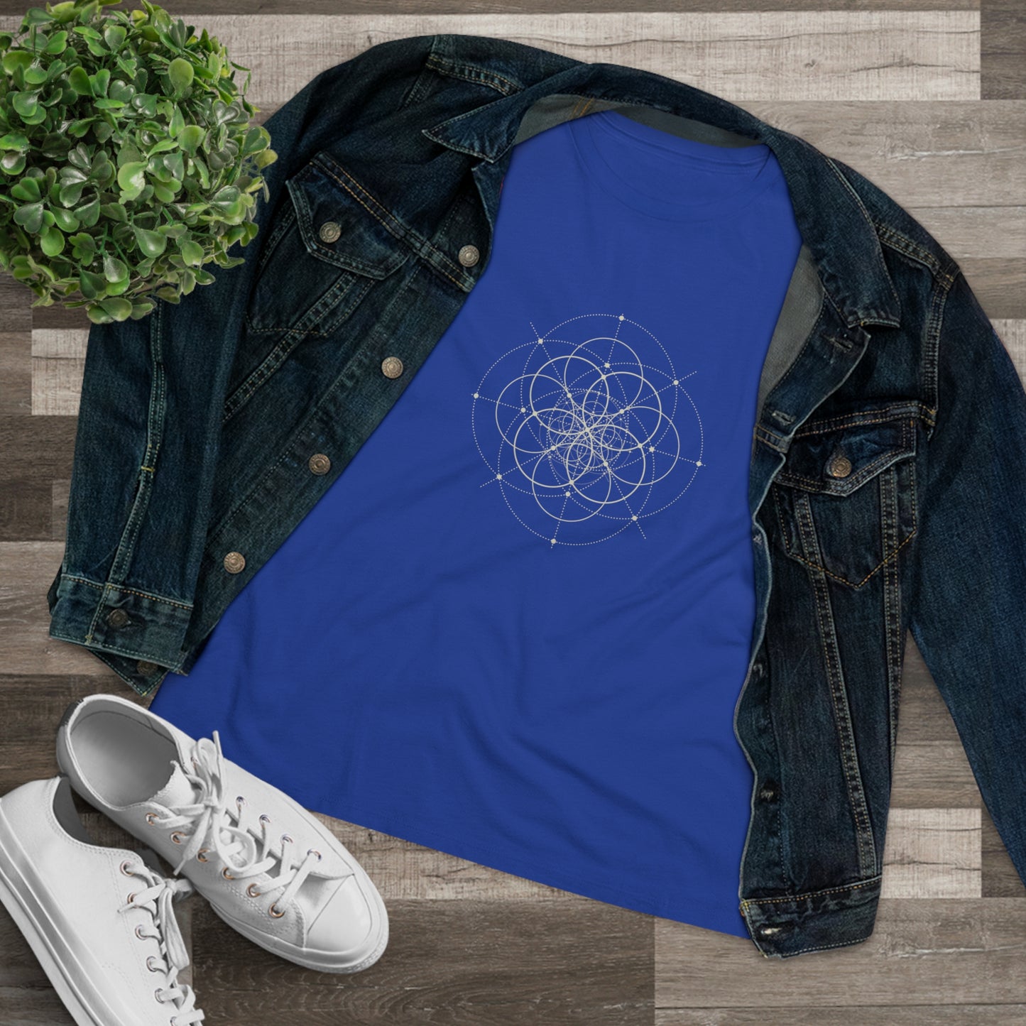 Circlegram Unisex Triblend Tee