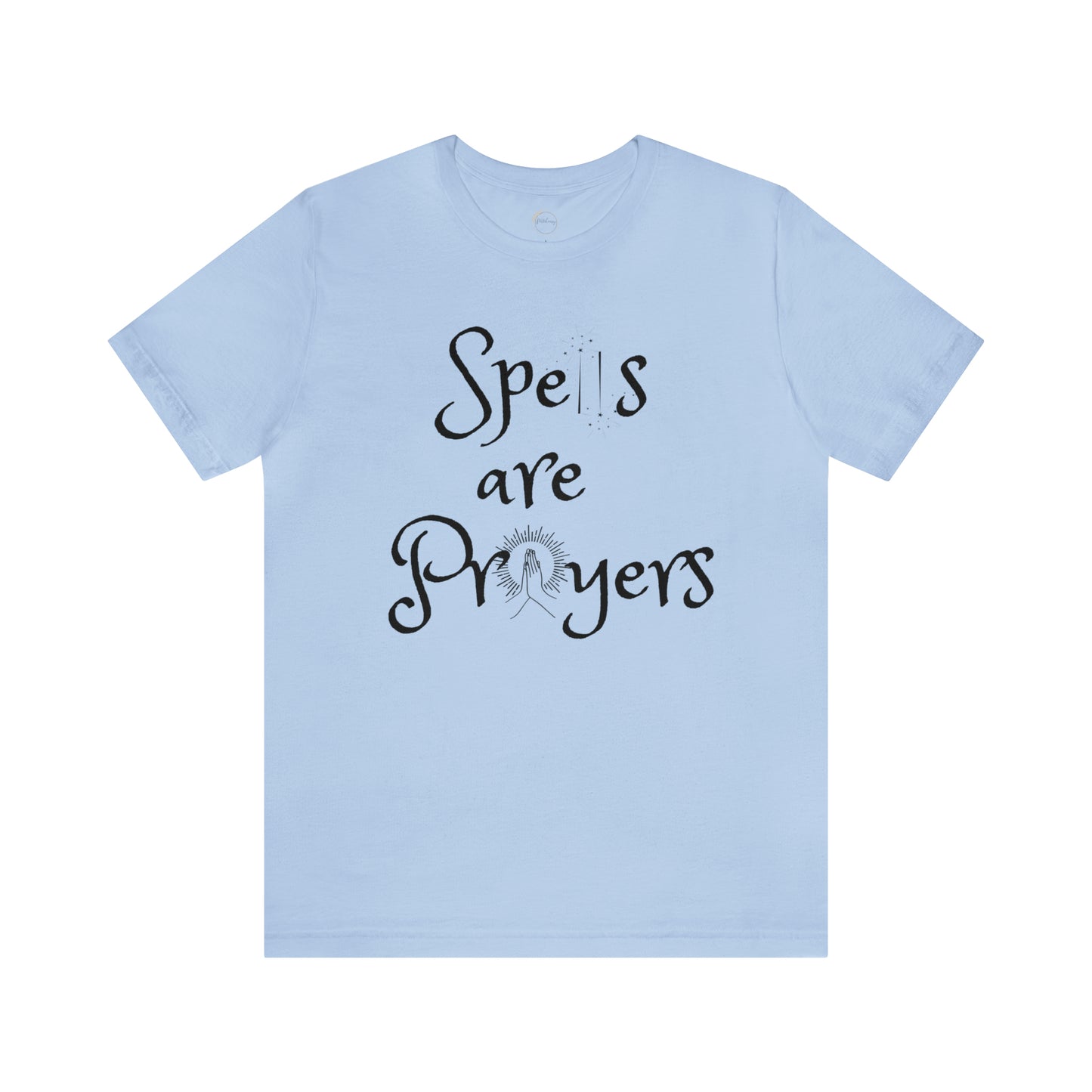 Spells are prayers Unisex Jersey Short Sleeve Tee