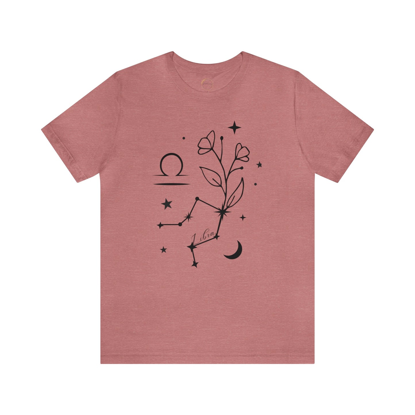 Libra Zodiac Mix Unisex Jersey Short Sleeve Tee