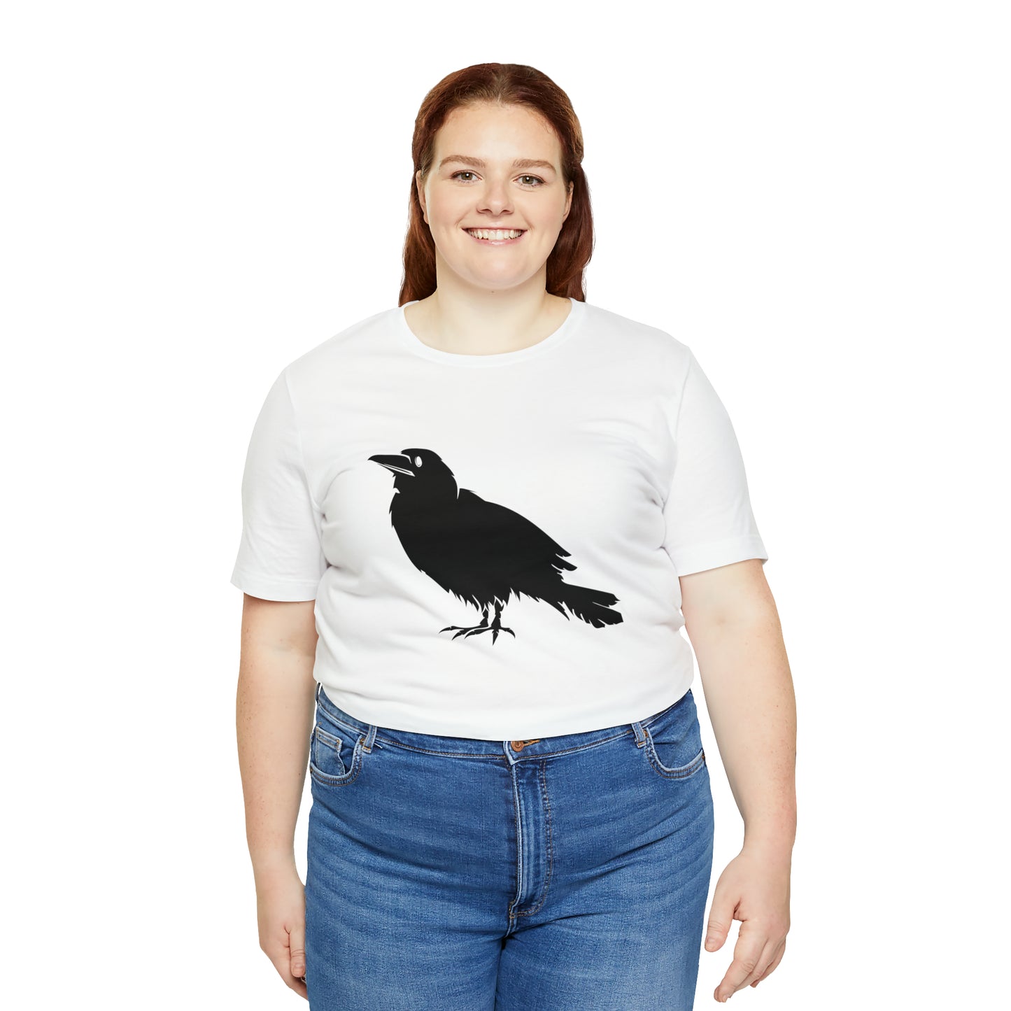 Crow Unisex Jersey Short Sleeve Tee