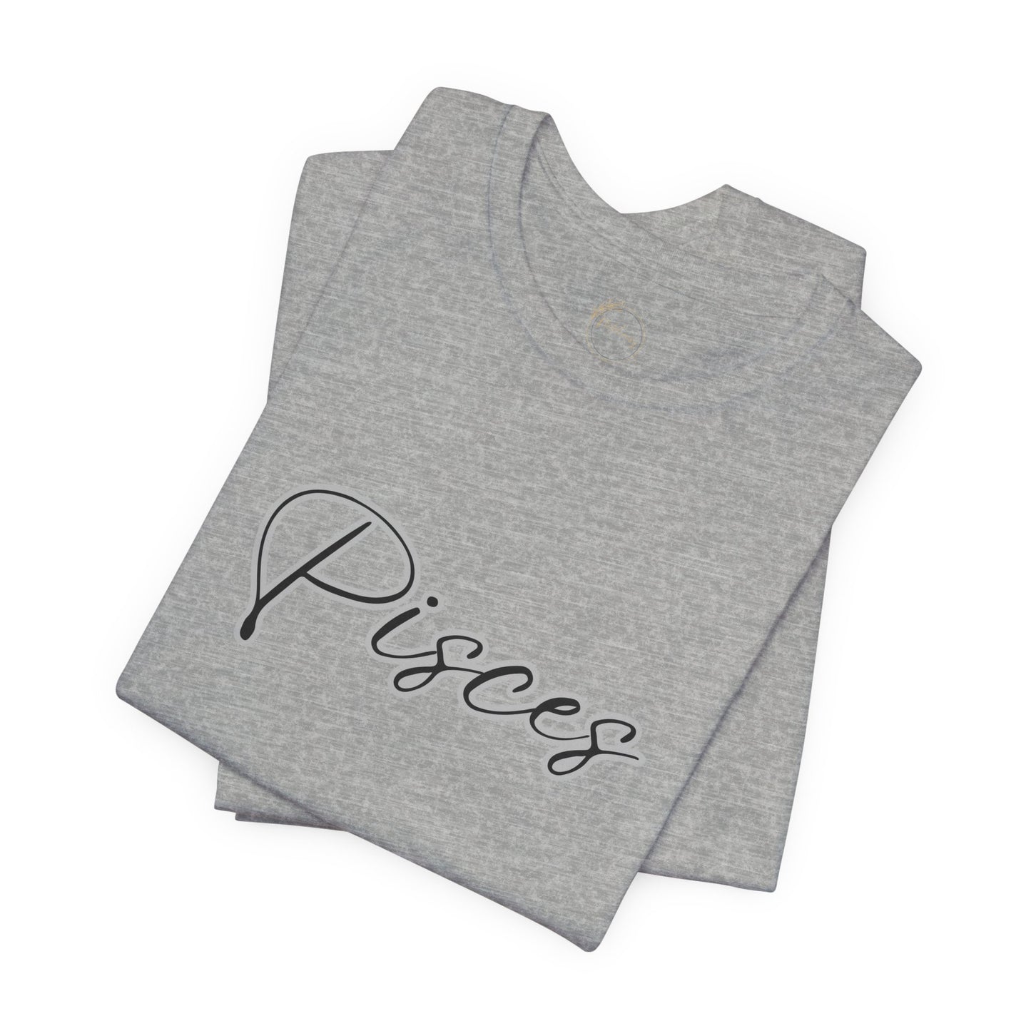 Pisces Zodiac Name T-Shirt