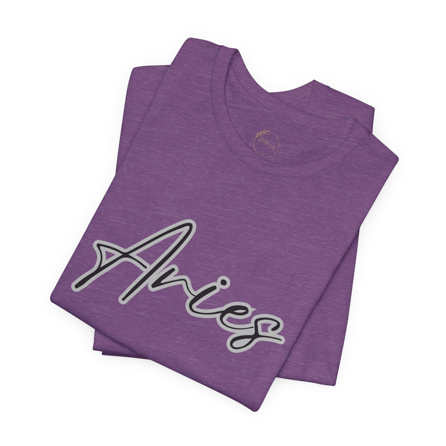 Aries Zodiac Name T-Shirt