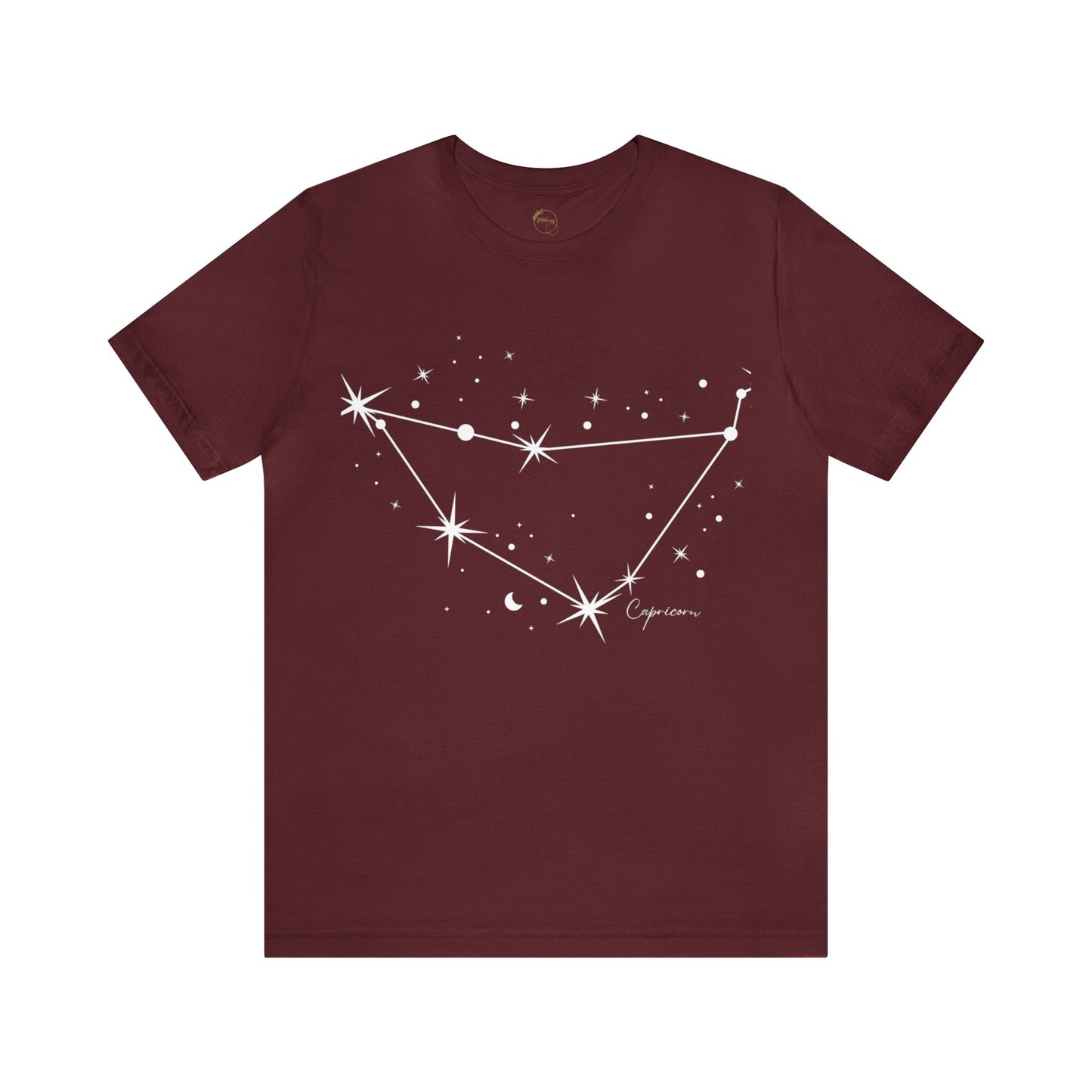 Capricorn Zodiac Constellation T-Shirt