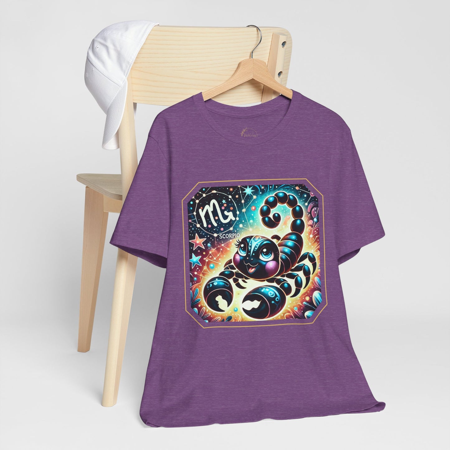 Scorpio Framed Zodiac Name T-Shirt