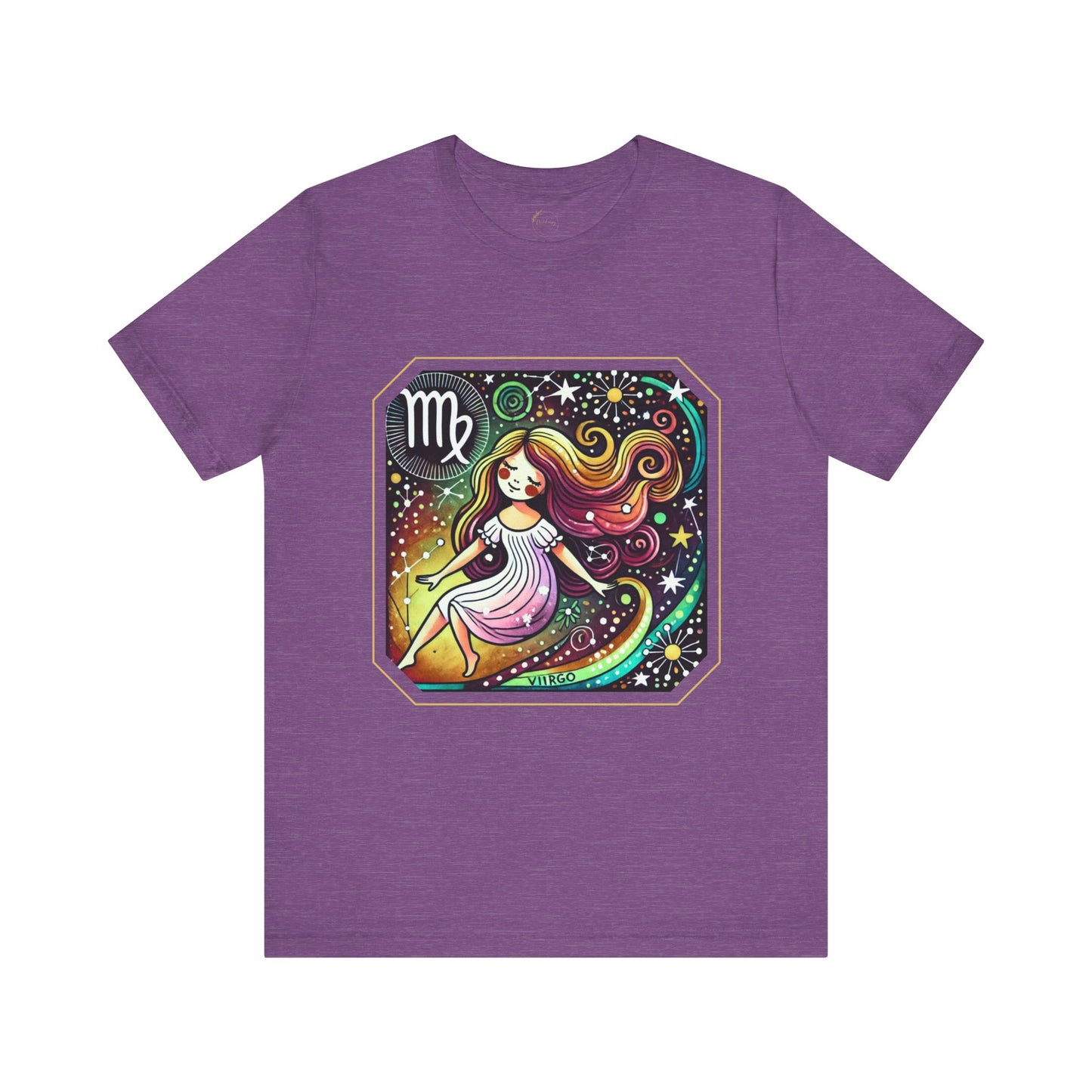 Virgo Framed Zodiac Name T-Shirt