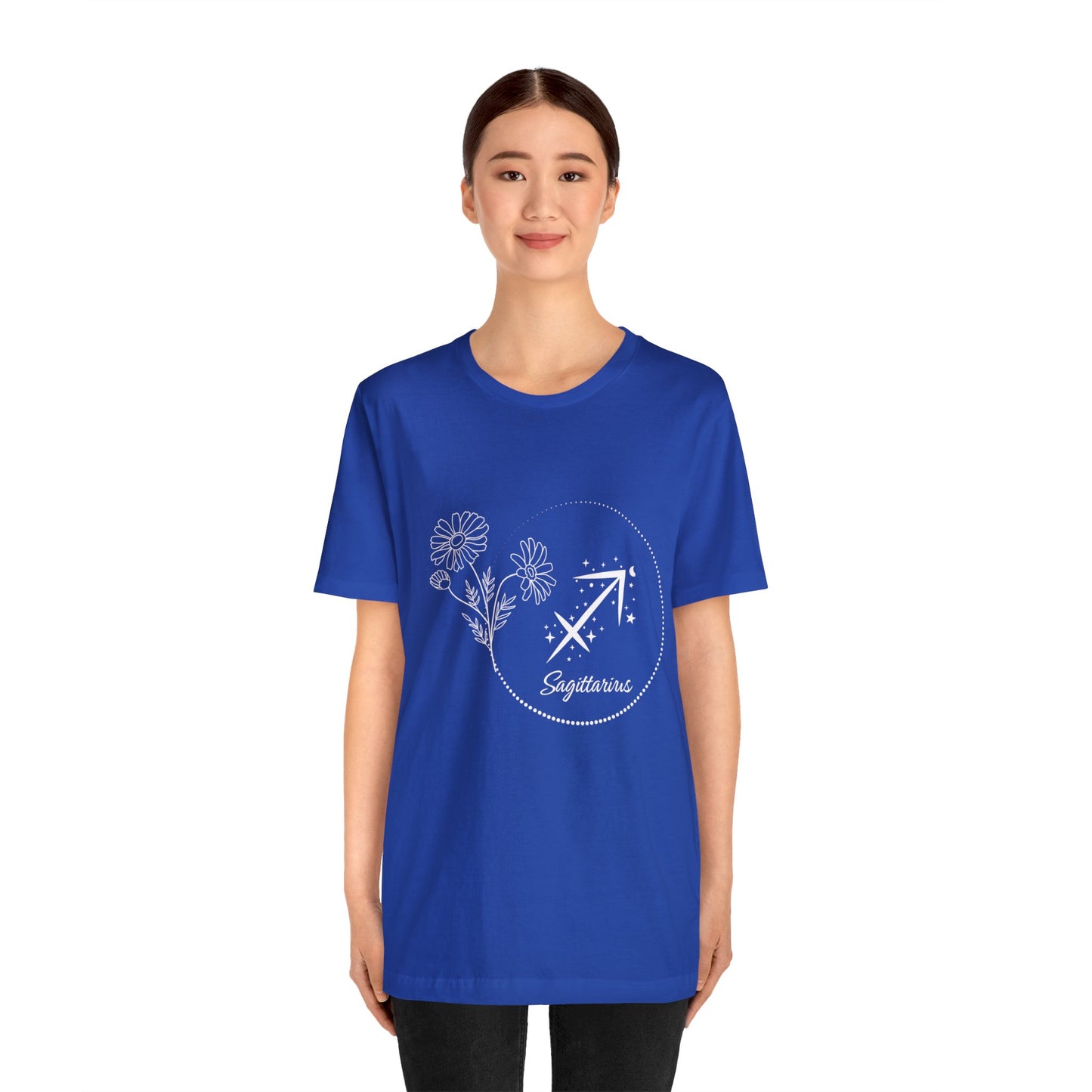Sagittarius Zodiac Wreath T-Shirt