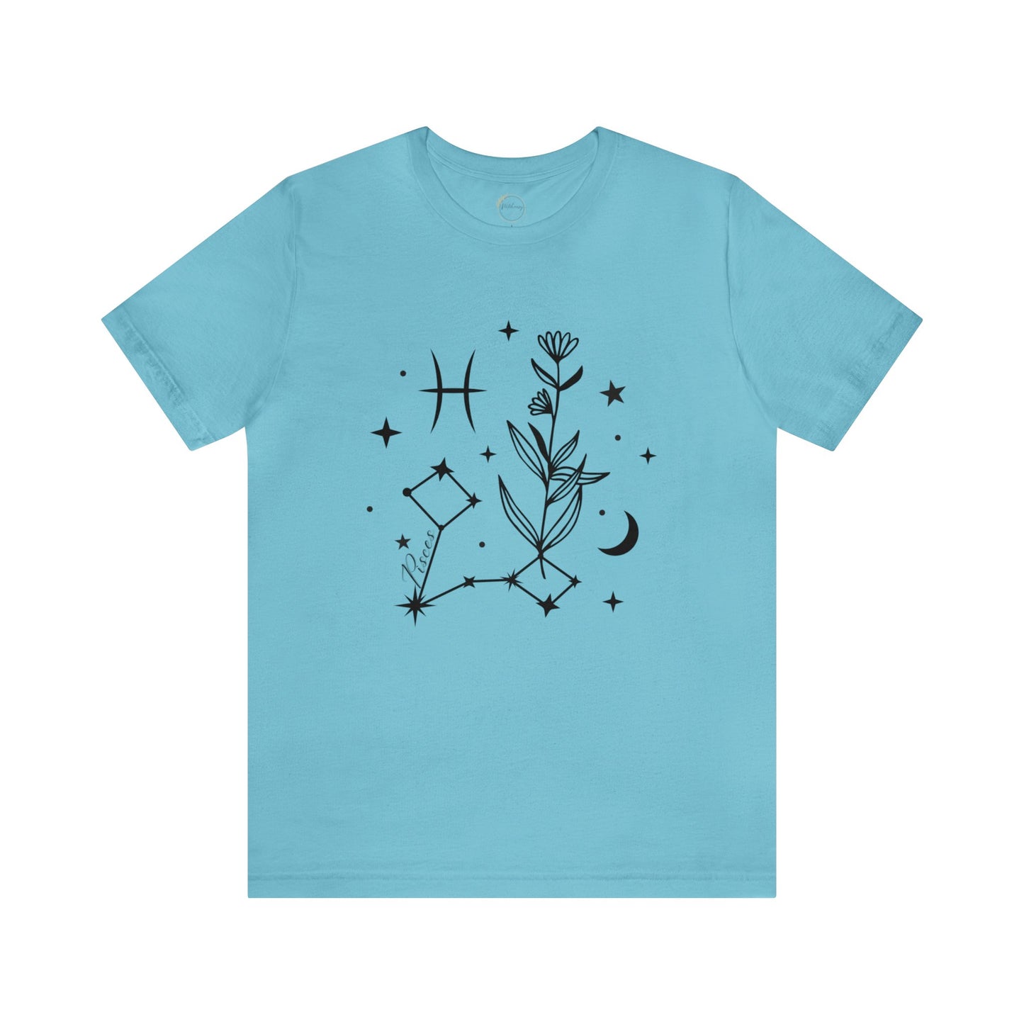 Pisces Zodiac Mix Unisex Jersey Short Sleeve Tee