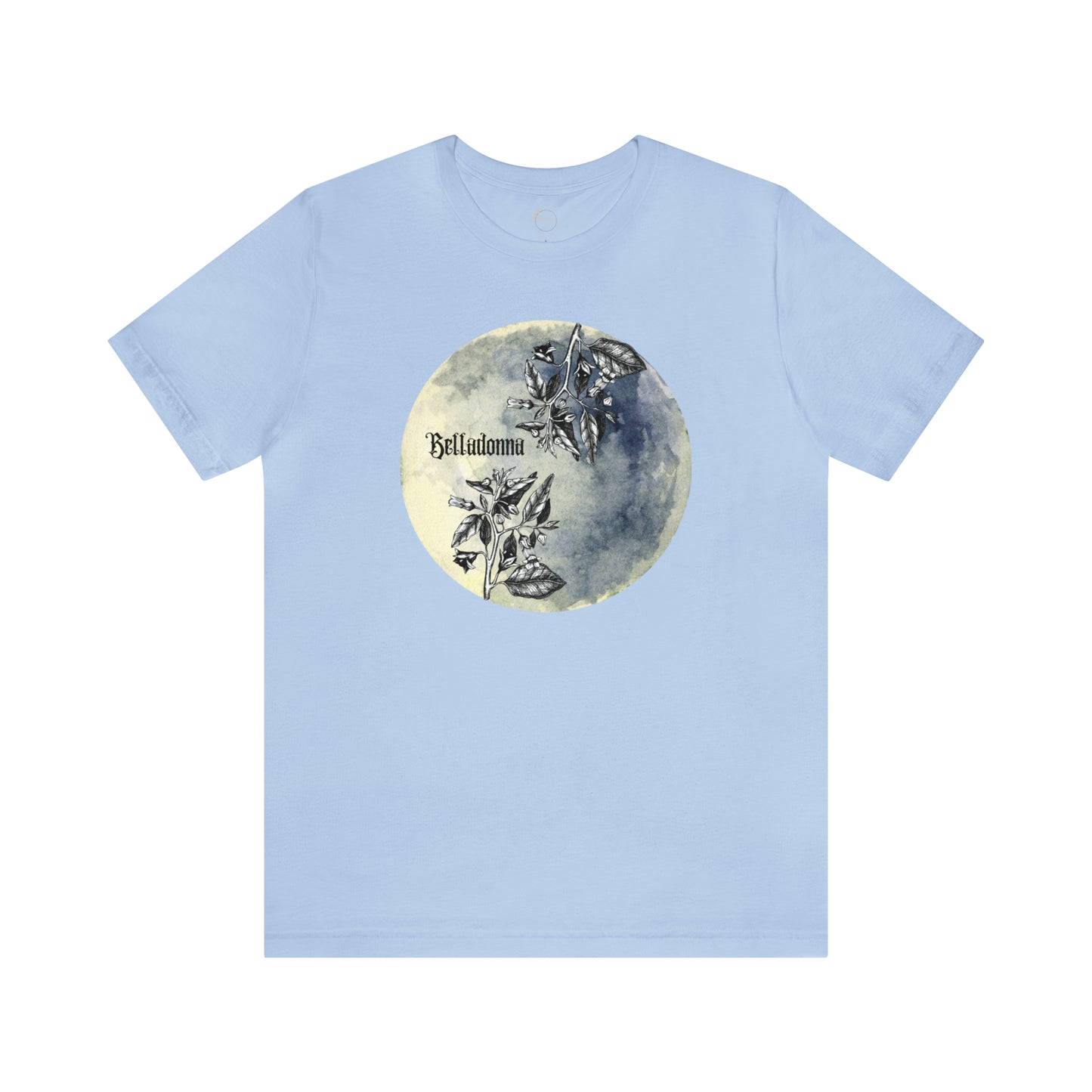 Belladonna Moon Unisex Jersey Short Sleeve Tee