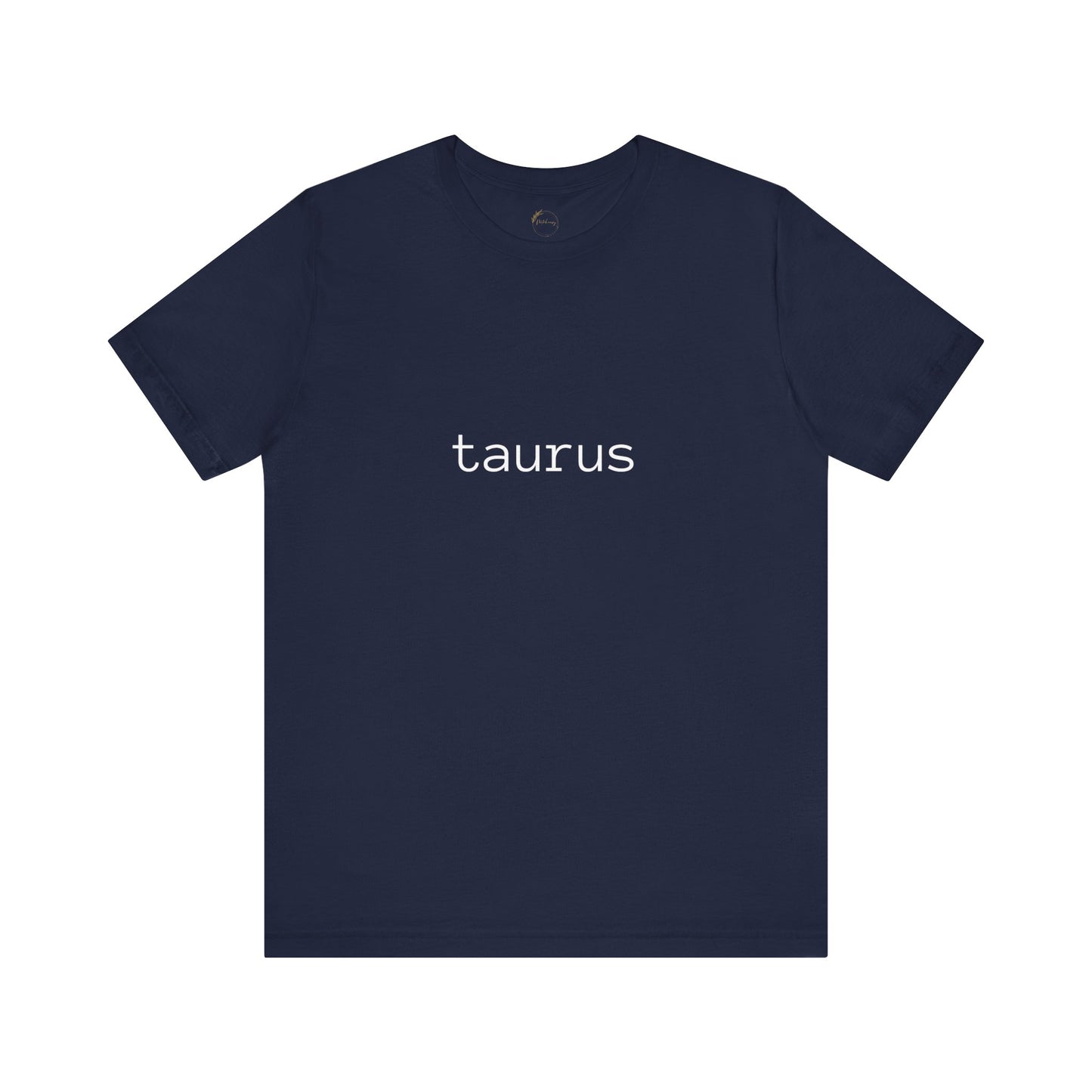 Taurus Typewriter Zodiac Name T-Shirt