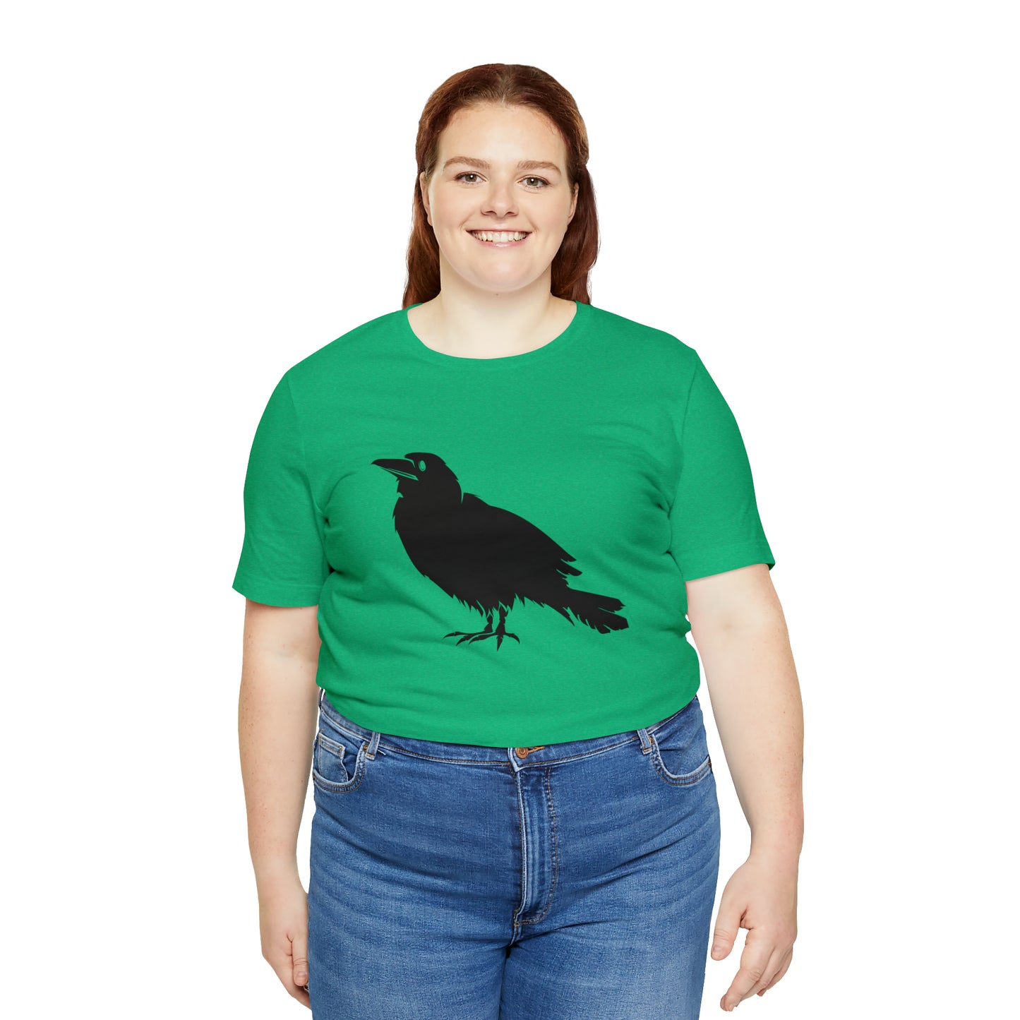Crow Unisex Jersey Short Sleeve Tee
