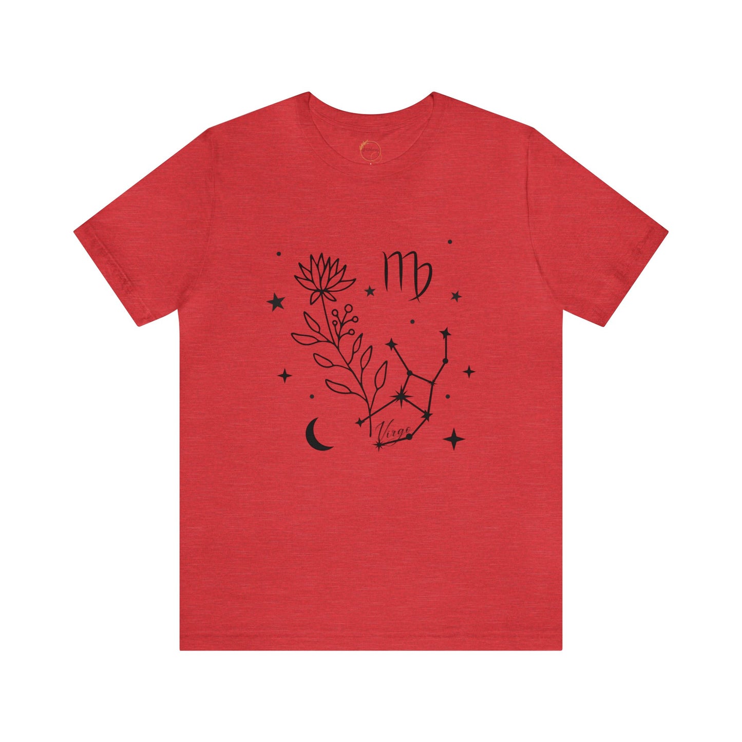 Virgo Zodiac Mix Unisex Jersey Short Sleeve Tee