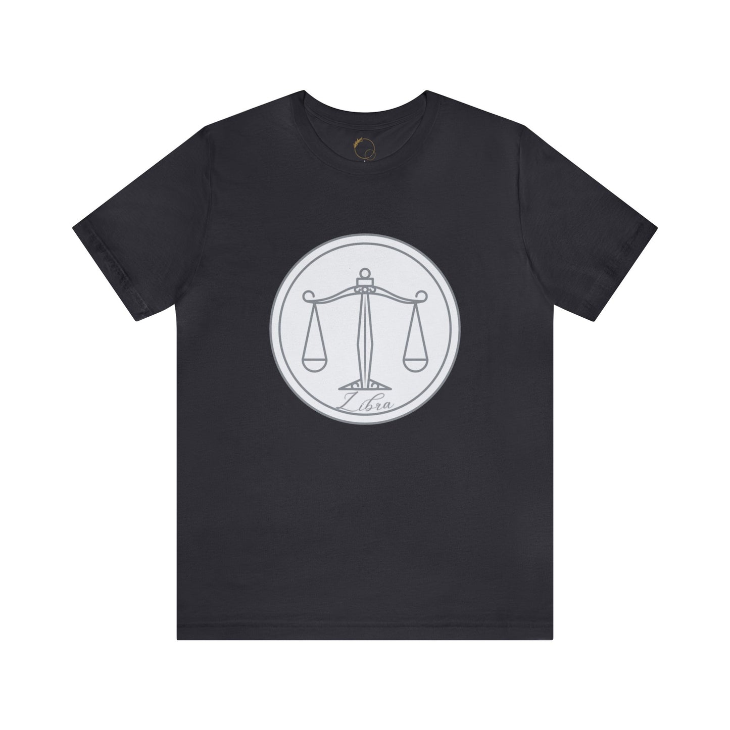 Libra Scale Unisex Jersey Short Sleeve Tee