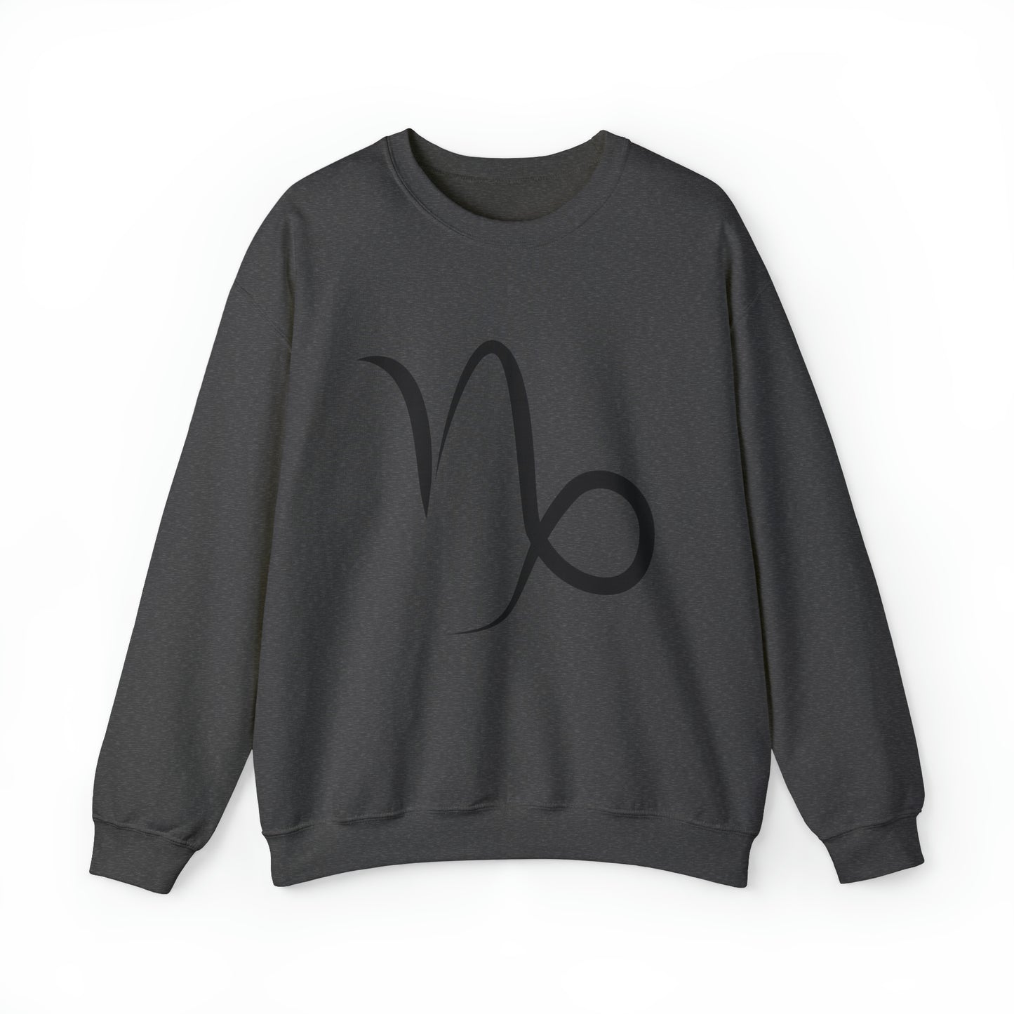 Capricorn Simple Zodiac Unisex Heavy Blend™ Crewneck Sweatshirt