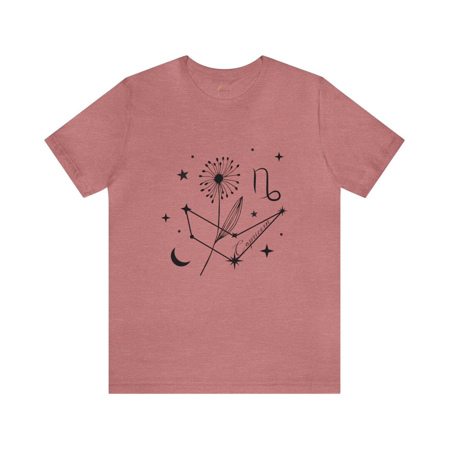 Capricorn Zodiac Mix Unisex Jersey Short Sleeve Tee