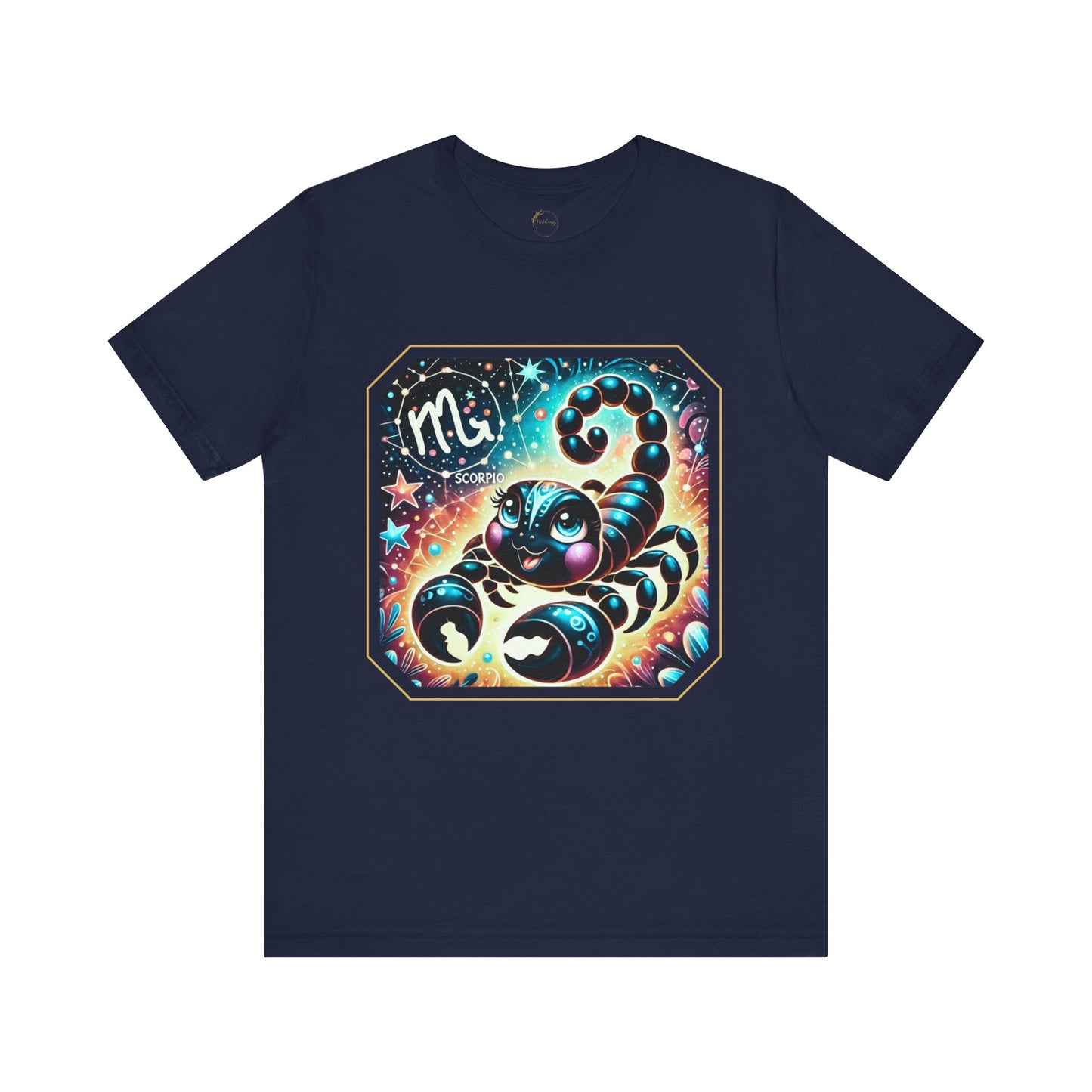 Scorpio Framed Zodiac Name T-Shirt