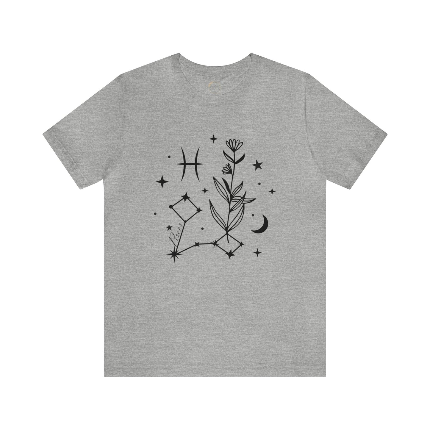 Pisces Zodiac Mix Unisex Jersey Short Sleeve Tee