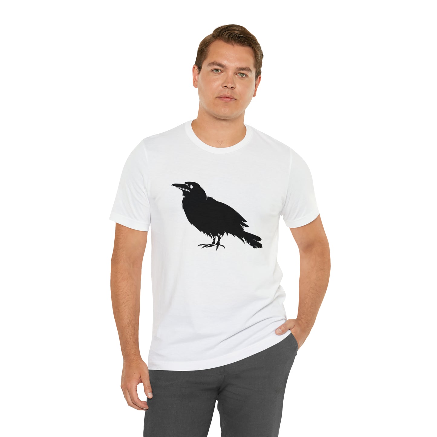 Crow Unisex Jersey Short Sleeve Tee