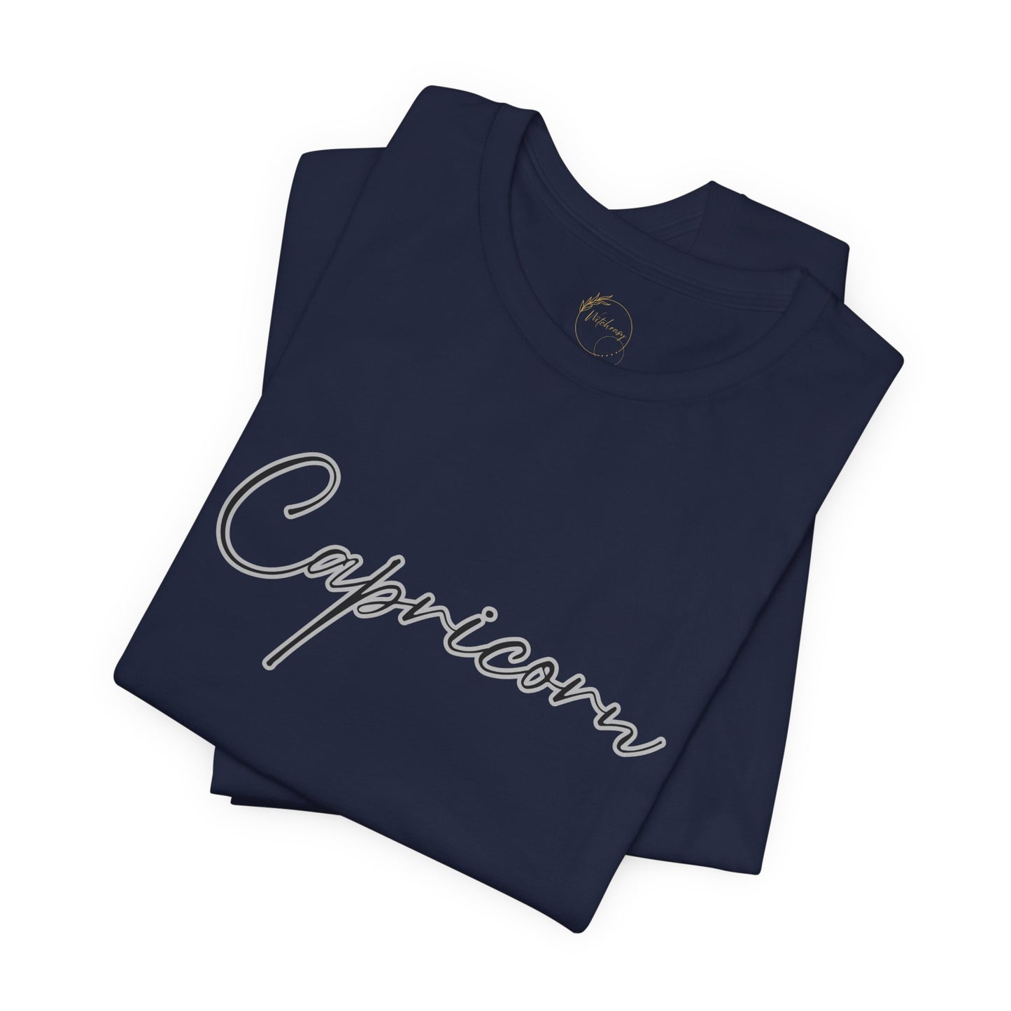 Capricorn Zodiac Name T-Shirt
