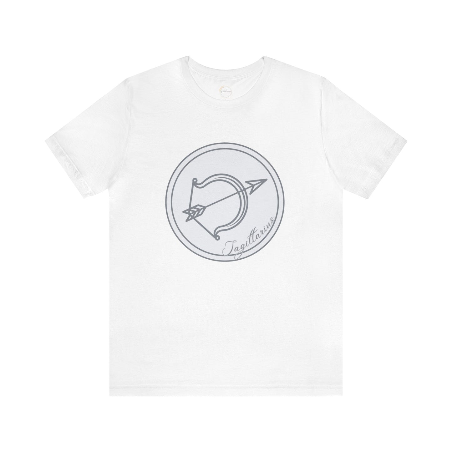 Sagittarius Archer Unisex Jersey Short Sleeve Tee