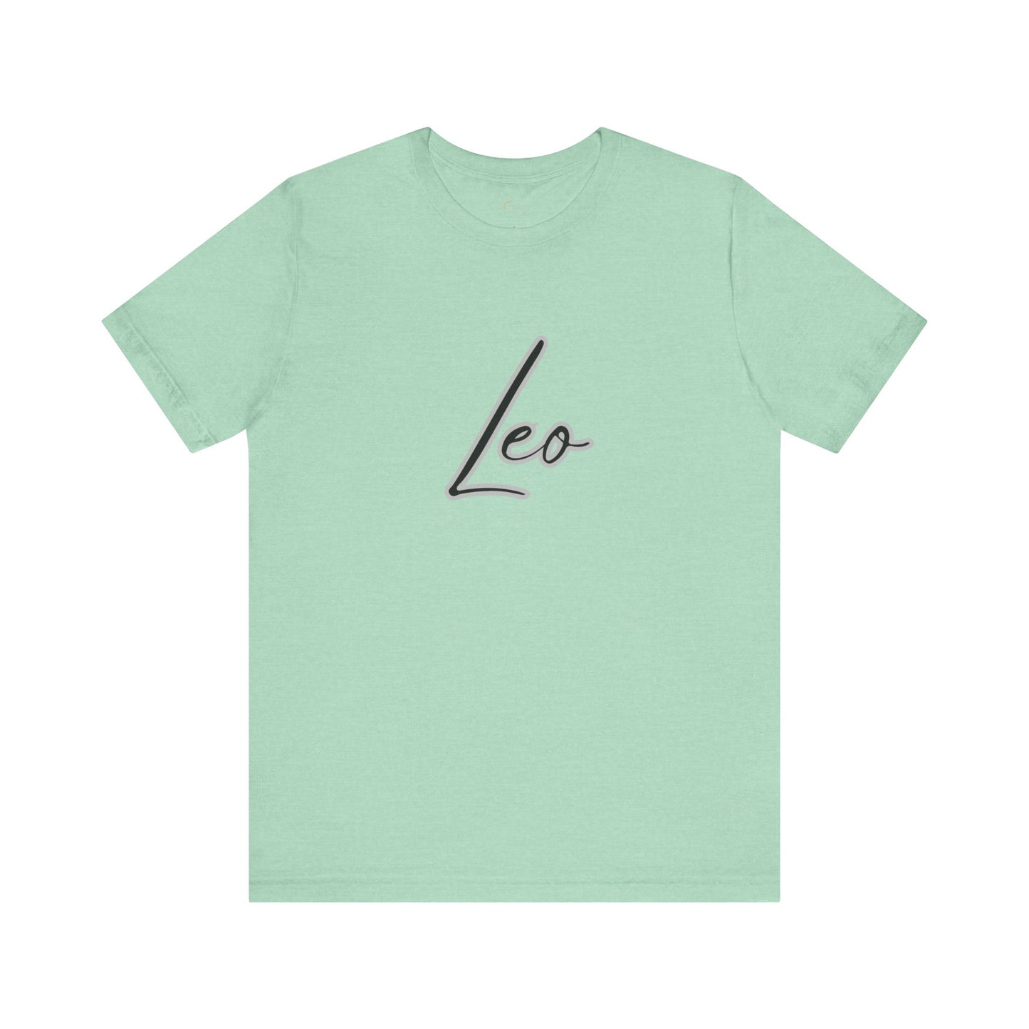 Leo Zodiac Name T-Shirt