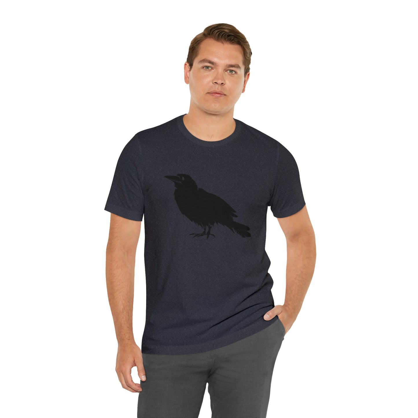 Crow Unisex Jersey Short Sleeve Tee