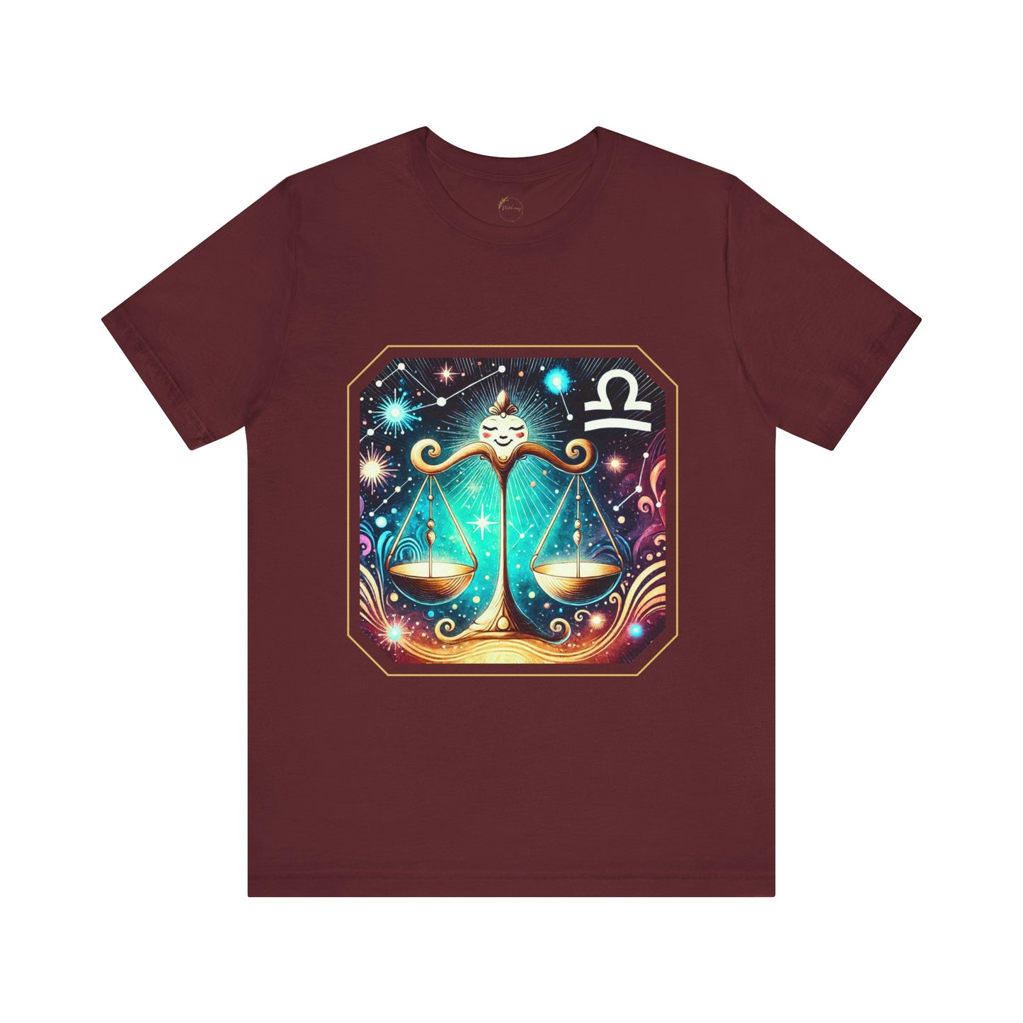 Libra Framed Zodiac Name T-Shirt