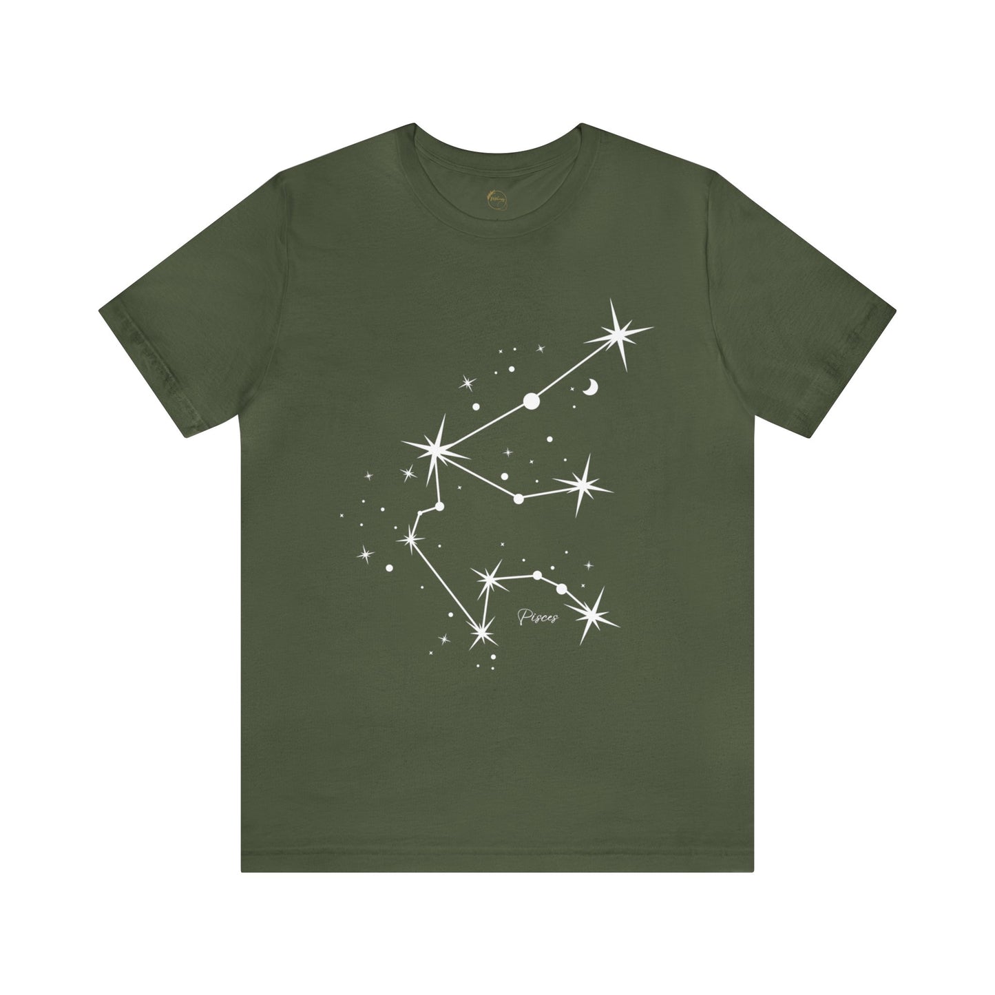 Pisces Zodiac Constellation T-Shirt