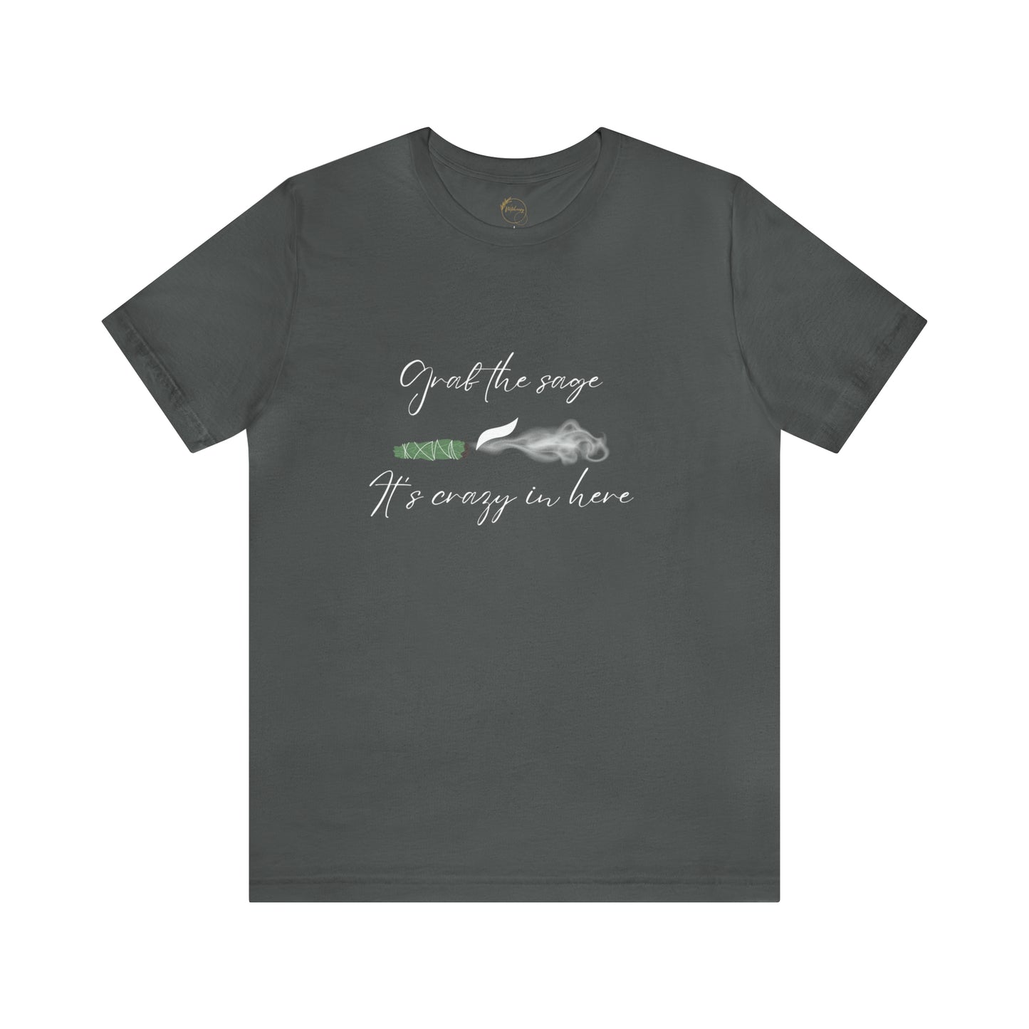 Grab the Sage Unisex Jersey Short Sleeve Tee