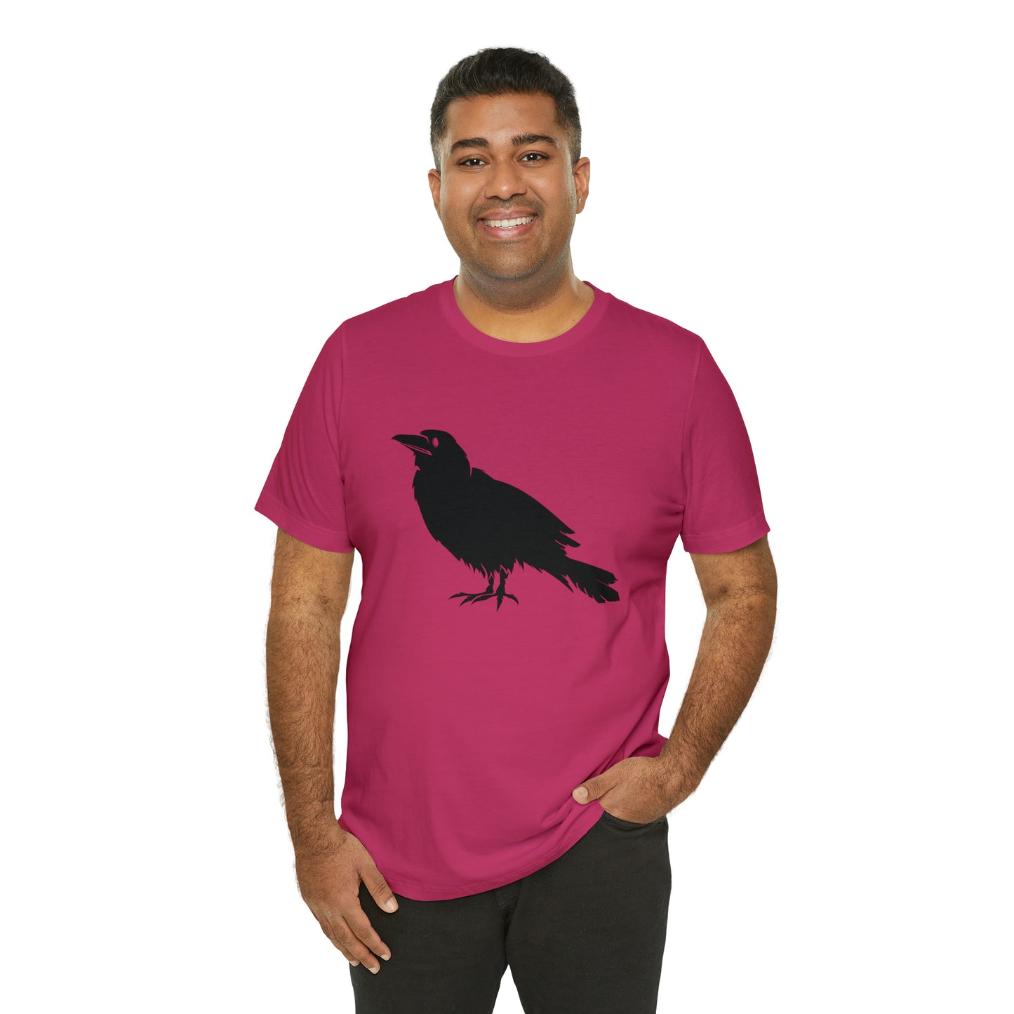 Crow Unisex Jersey Short Sleeve Tee