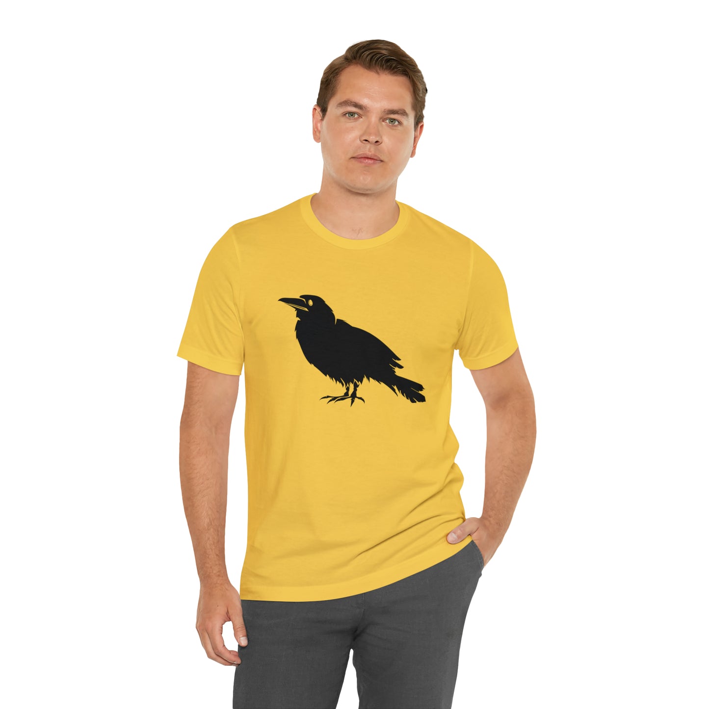 Crow Unisex Jersey Short Sleeve Tee