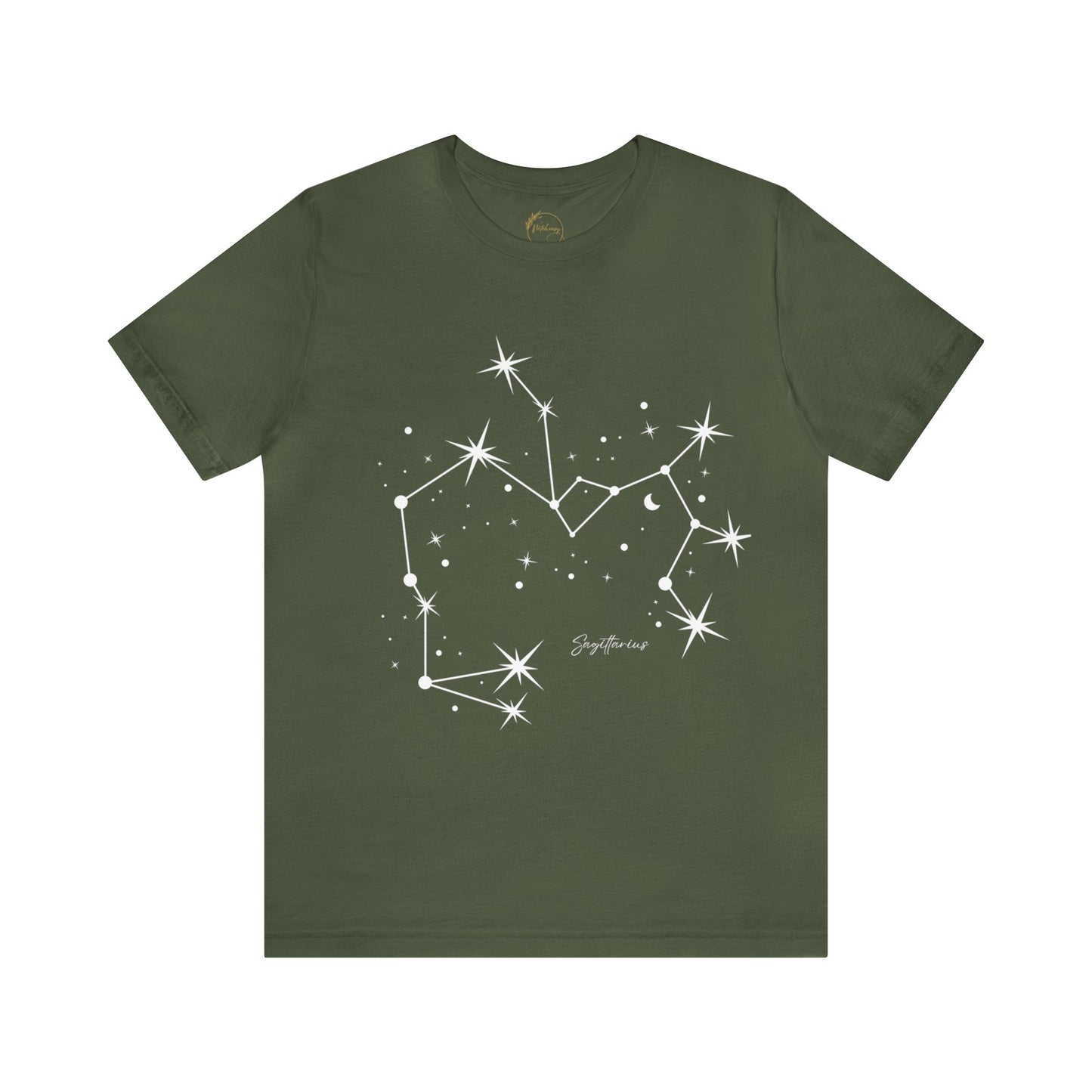 Sagittarius Zodiac Constellation T-Shirt